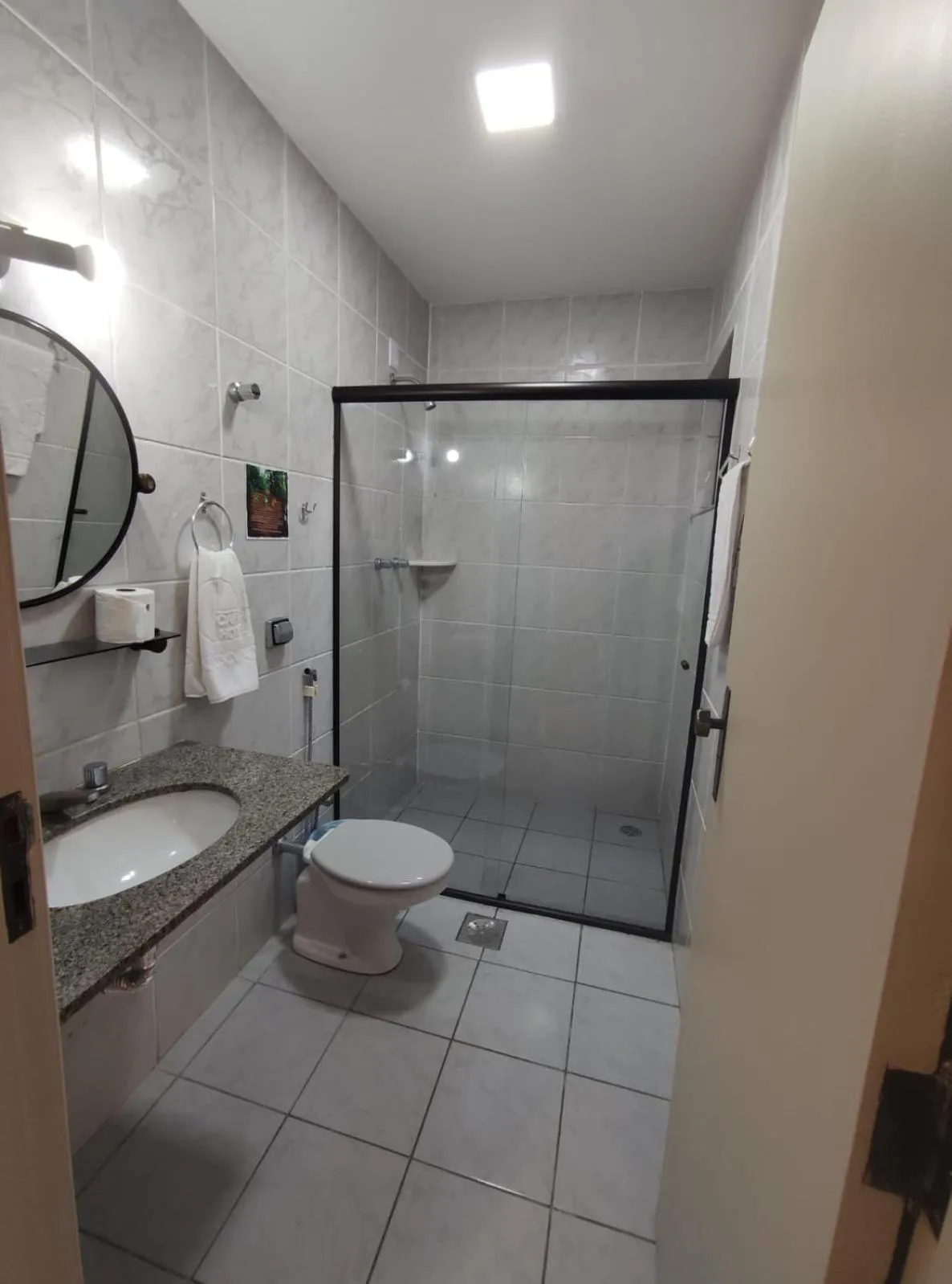 Shower in Café Palace Hotel