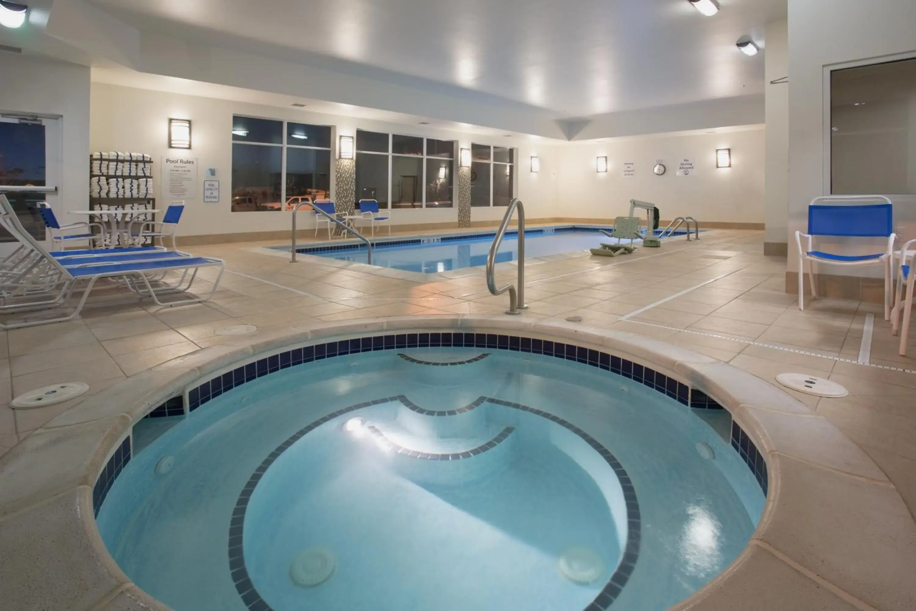 Swimming pool in Holiday Inn Express & Suites Denver North - Thornton by IHG Swimming pool in Holiday Inn Express & Suites Denver North - Thornton by IHG