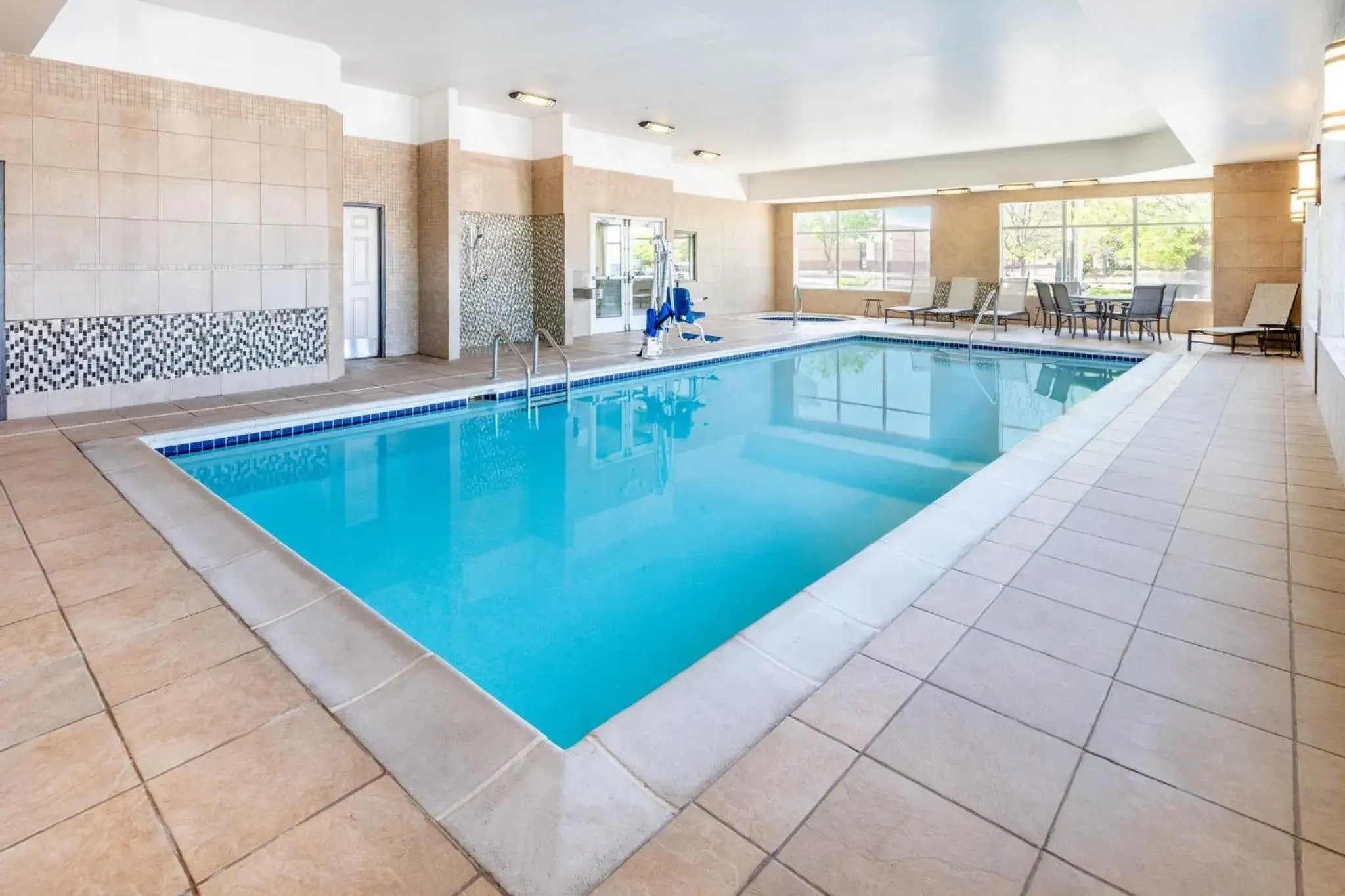 Swimming pool in Holiday Inn Express & Suites Denver North - Thornton by IHG Swimming pool in Holiday Inn Express & Suites Denver North - Thornton by IHG