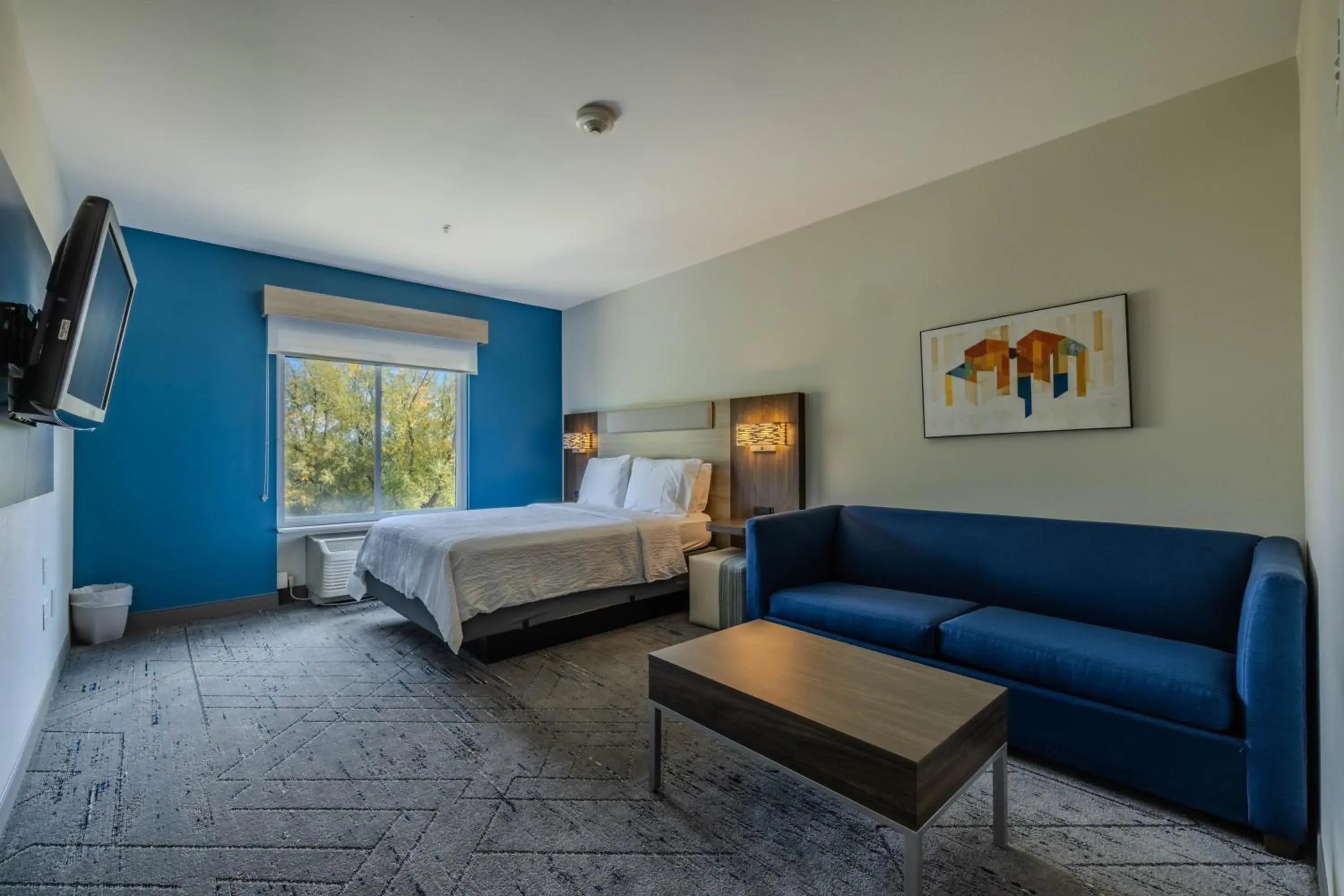 King Suite - Non-Smoking in Holiday Inn Express & Suites Denver North - Thornton by IHG King Suite - Non-Smoking in Holiday Inn Express & Suites Denver North - Thornton by IHG