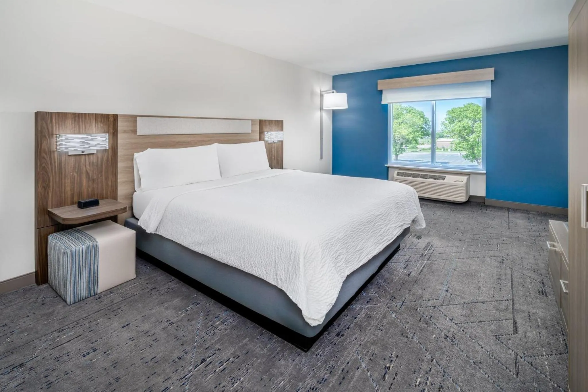 Photo of the whole room, Bed in Holiday Inn Express & Suites Denver North - Thornton by IHG