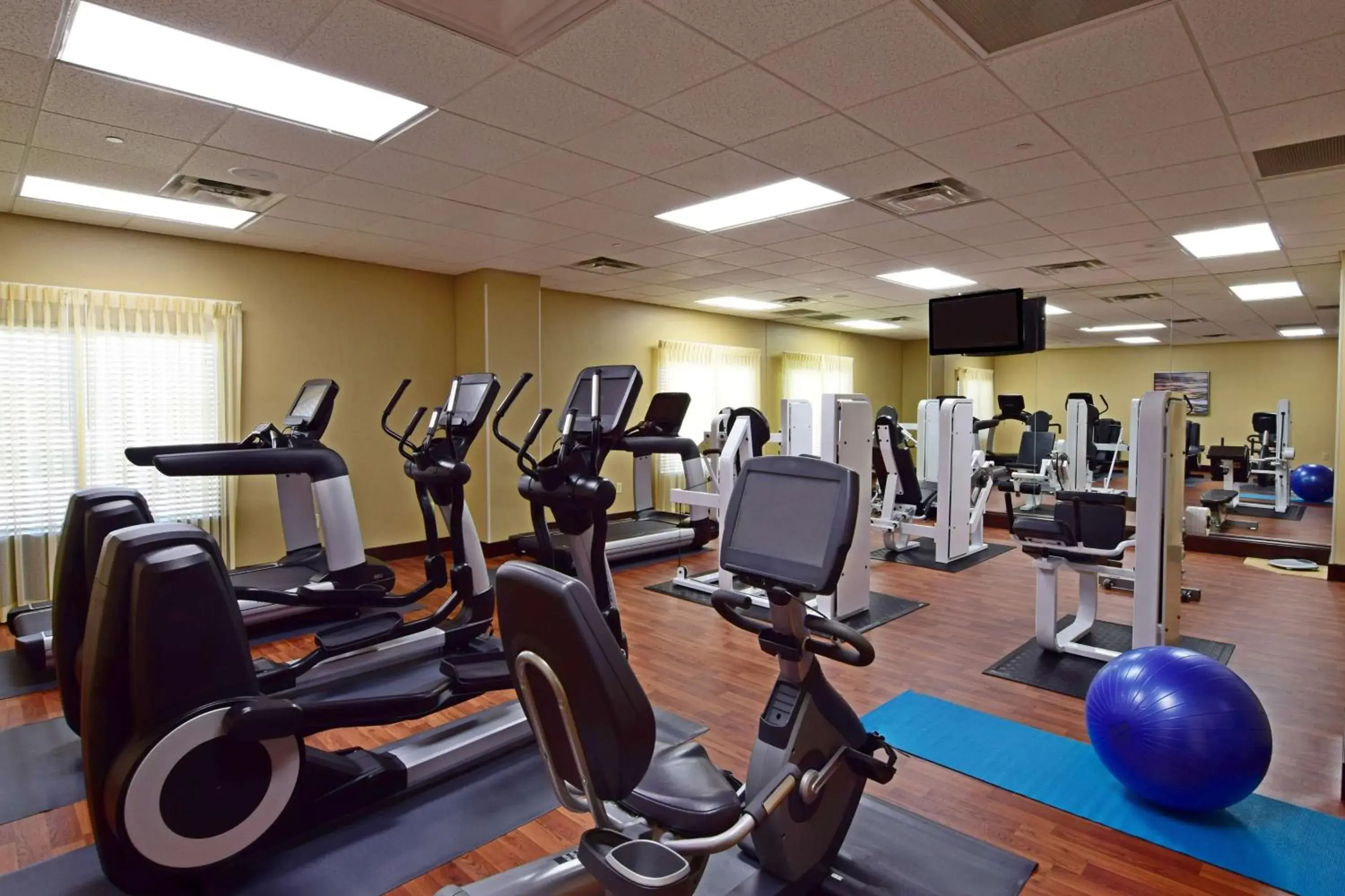 Fitness centre/facilities in Hyatt Place Dallas Las Colinas Fitness centre/facilities in Hyatt Place Dallas Las Colinas