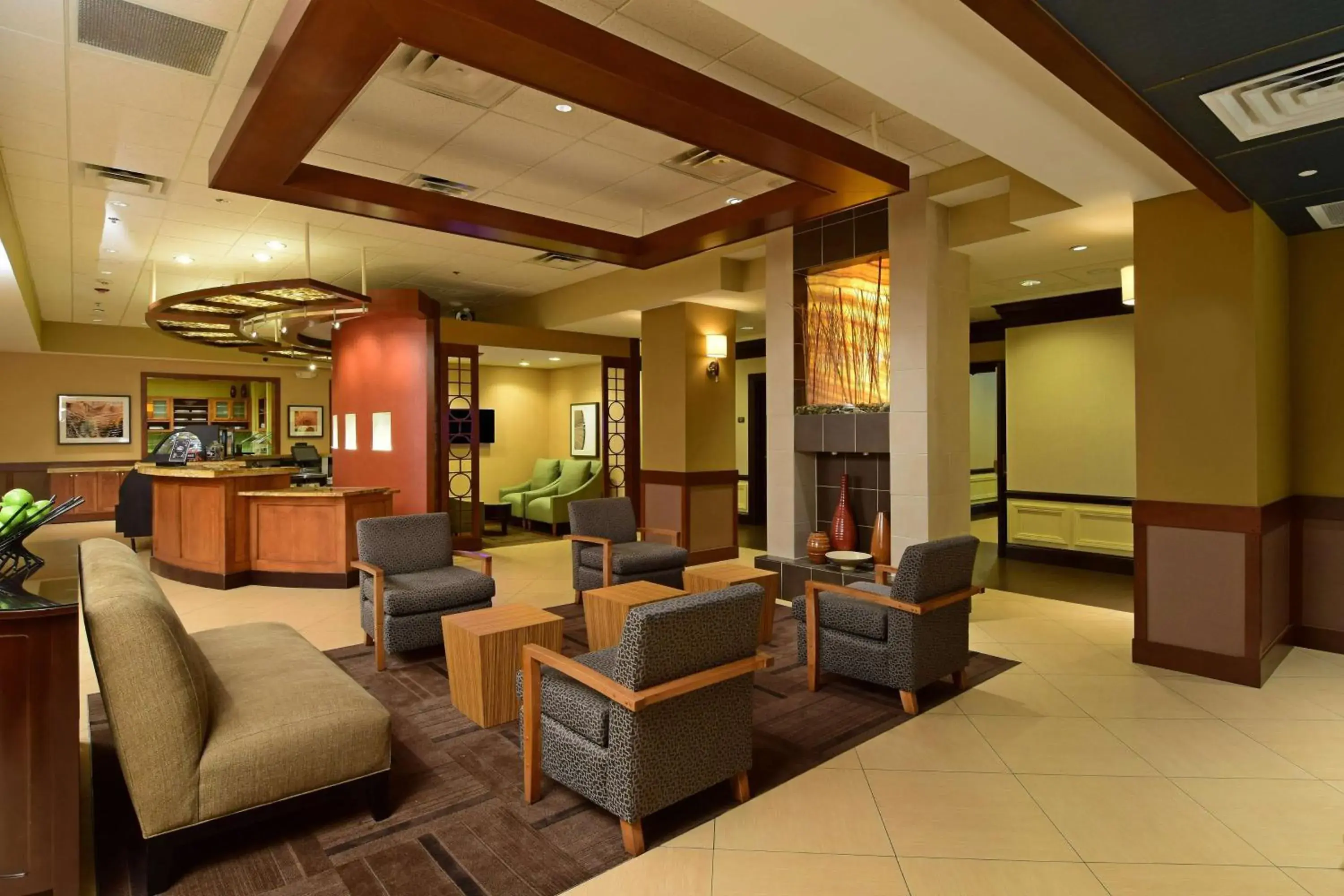 Lobby or reception in Hyatt Place Dallas Las Colinas Lobby or reception in Hyatt Place Dallas Las Colinas