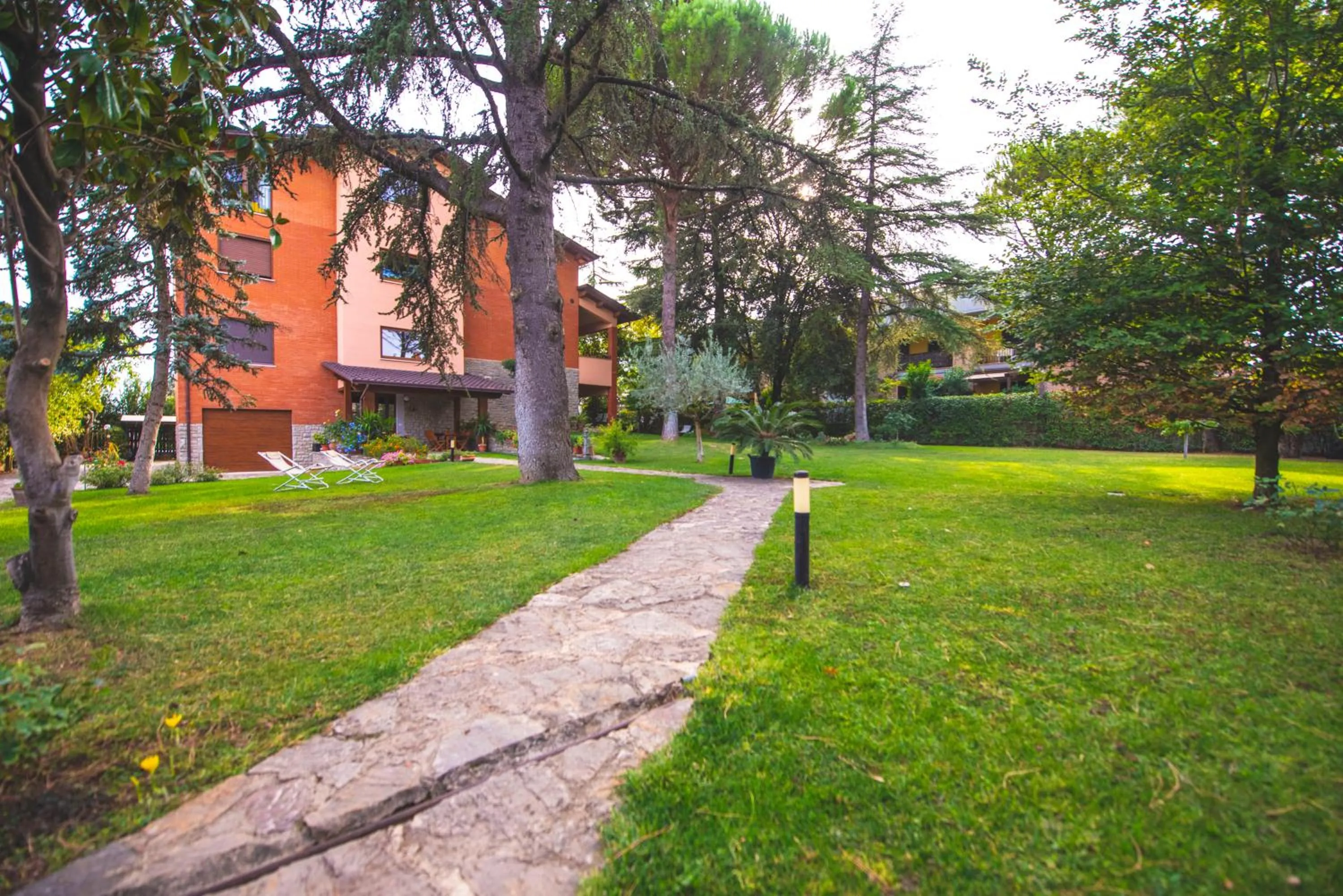 Garden in B&B Il Girasole