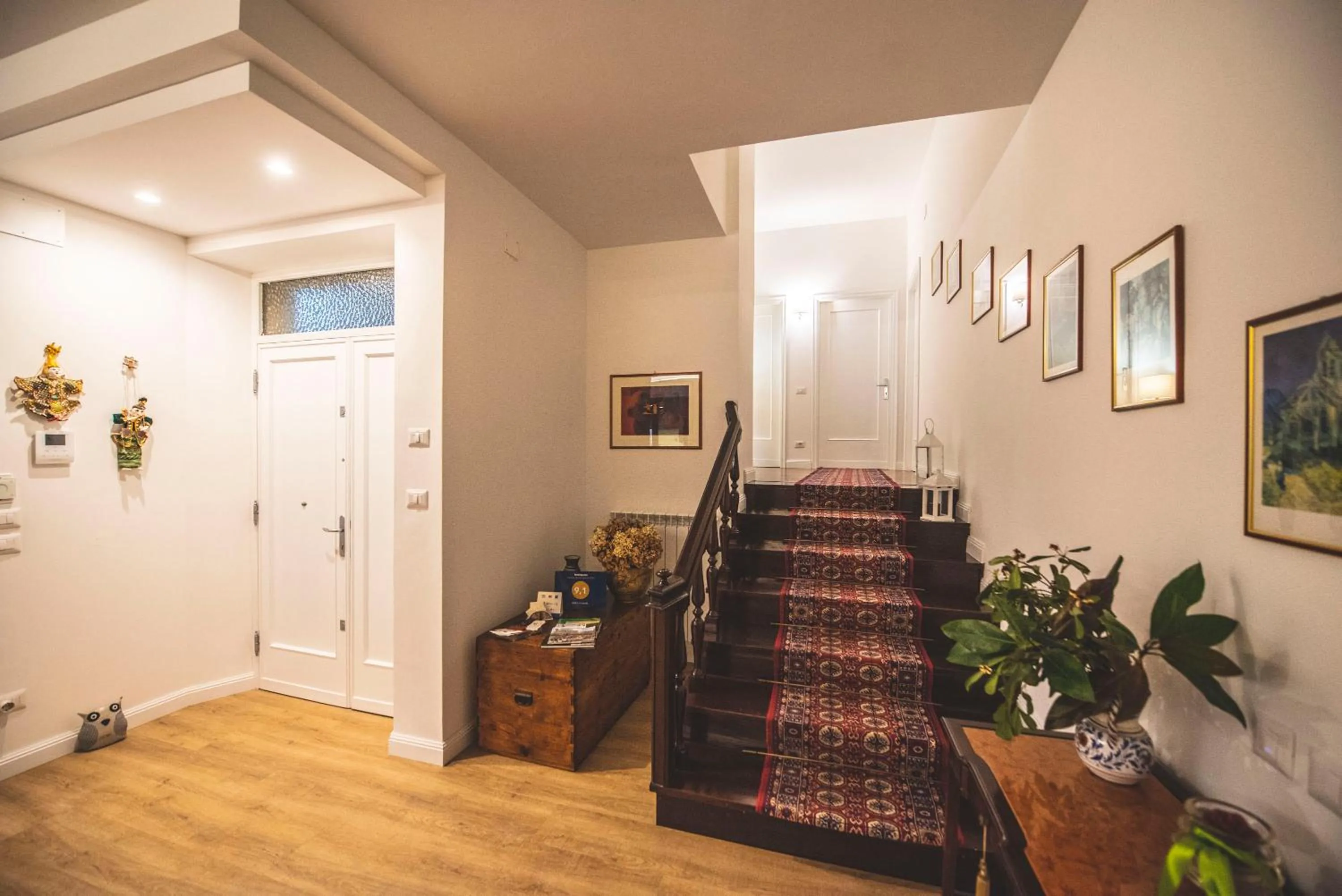 Living room in B&B Il Girasole