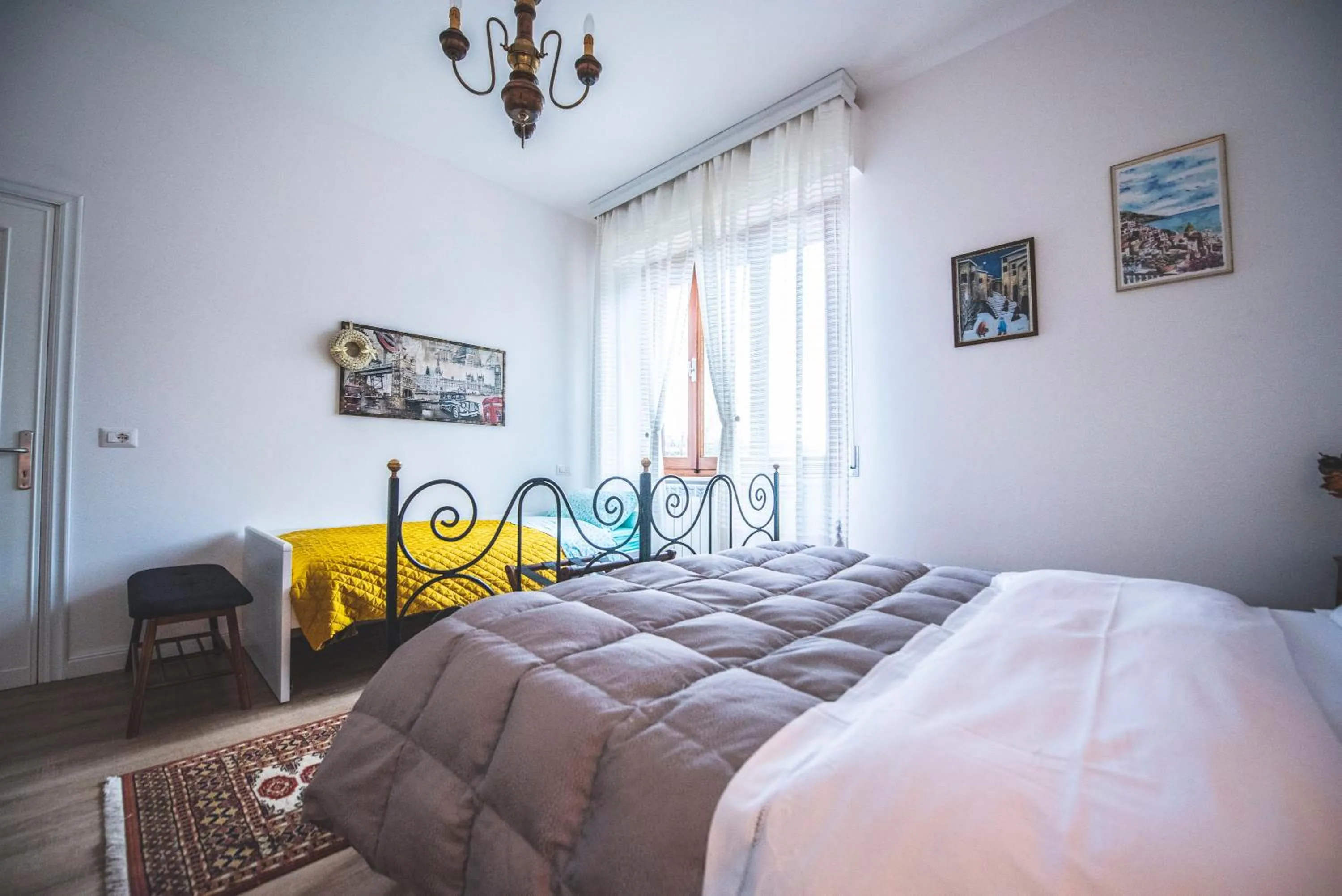 Bedroom, Bed in B&B Il Girasole