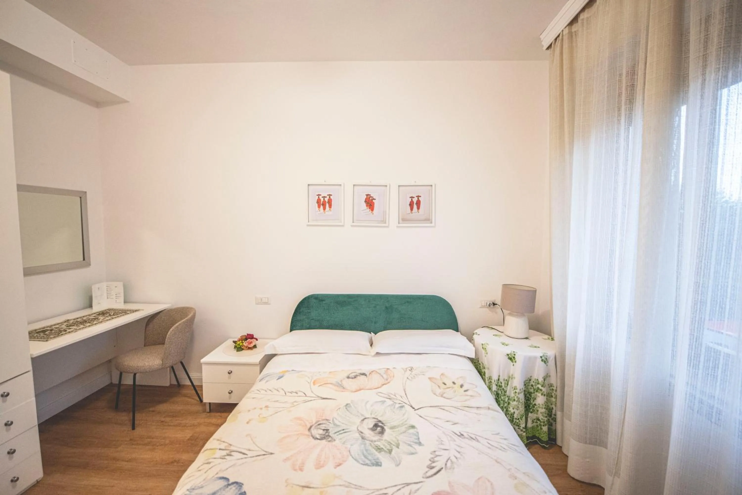 Bed in B&B Il Girasole