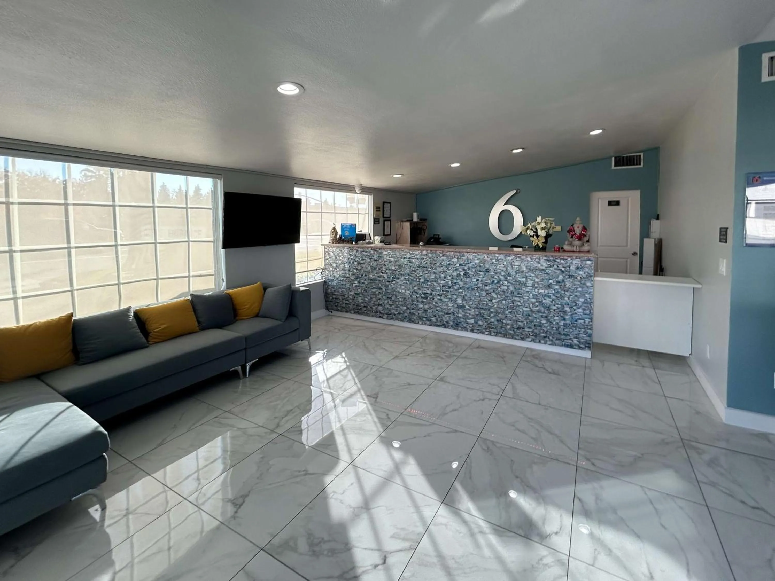 Lobby or reception, Lobby/Reception in Gateway Inn