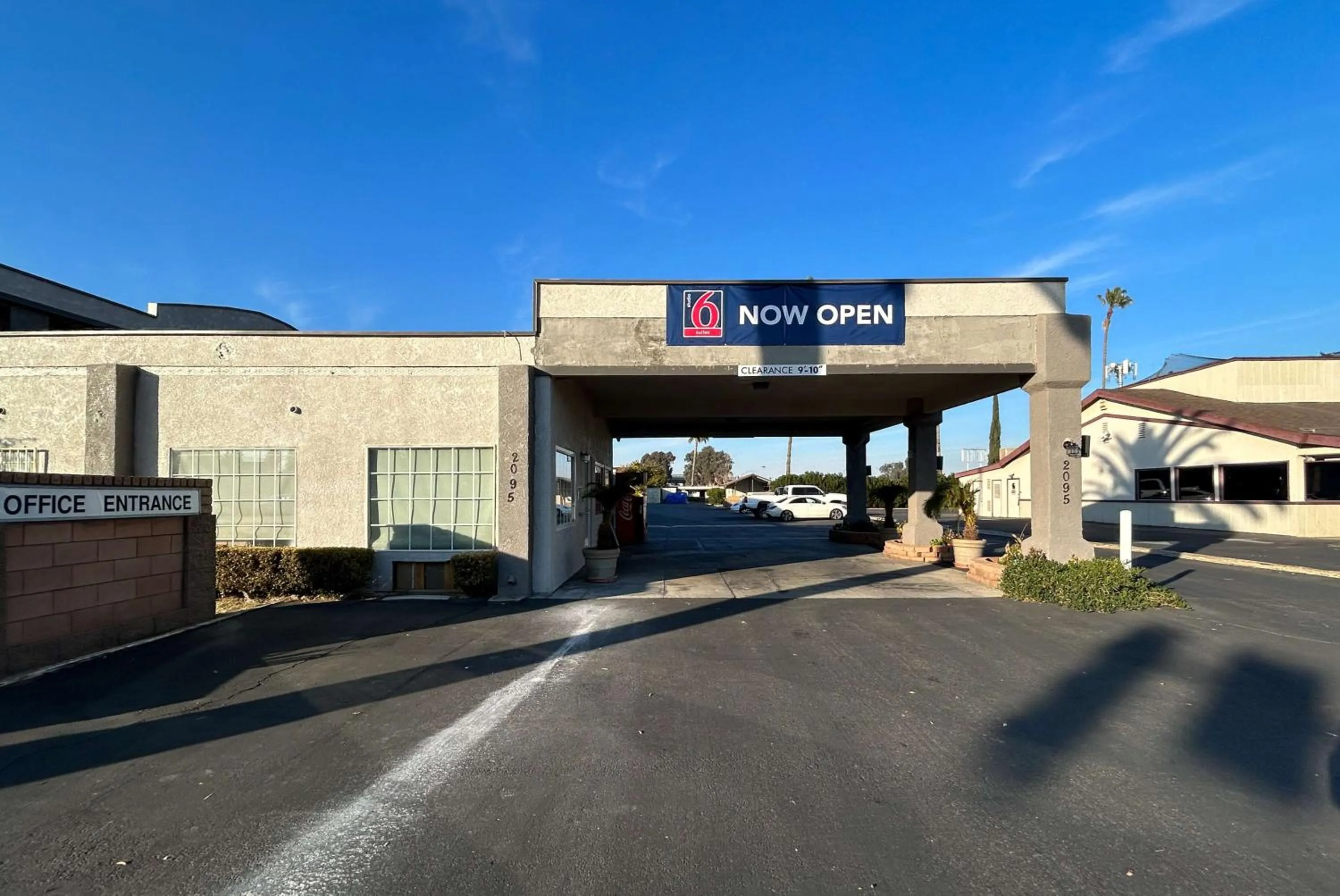 Property Building in Gateway Inn