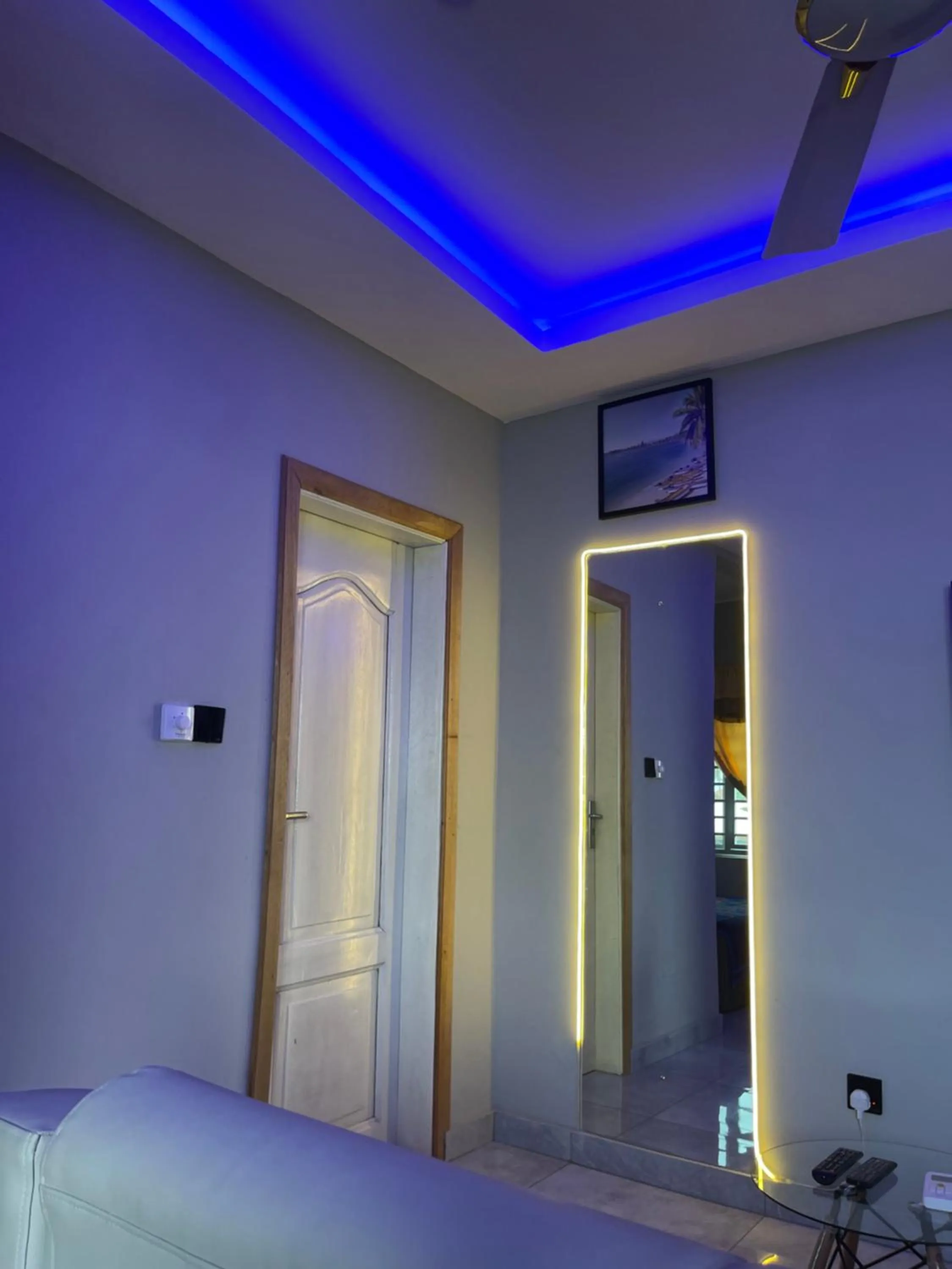 Bed in Bonsukoda Lodge