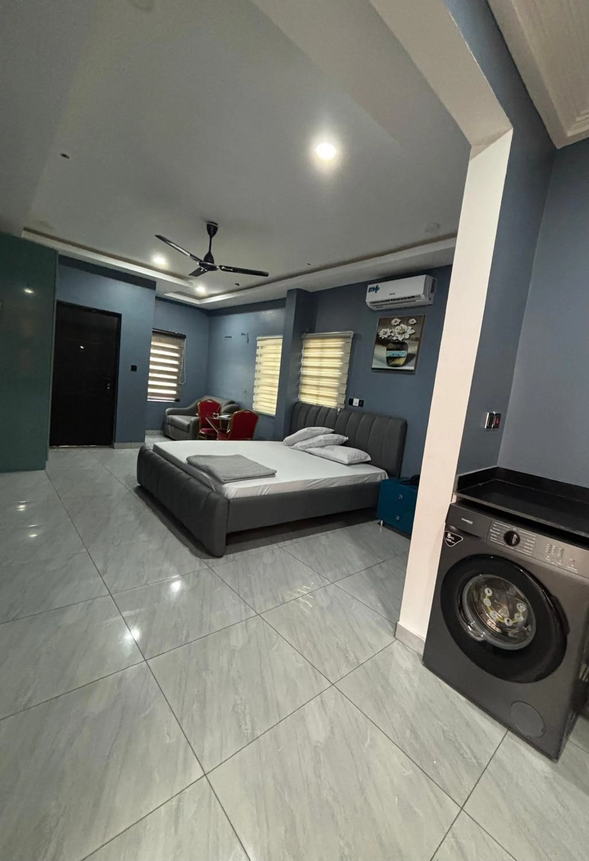 Bed in Bonsukoda Lodge