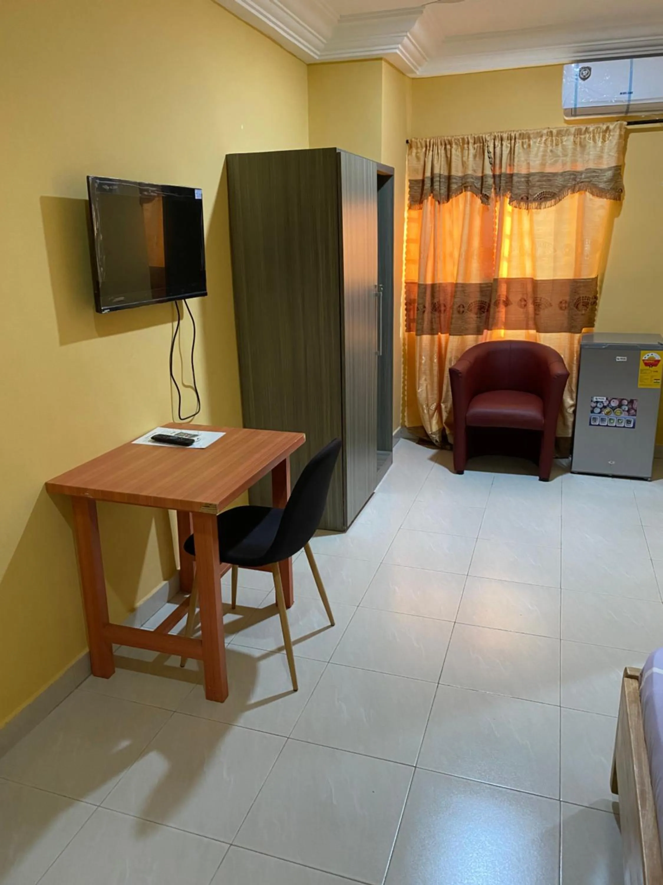 Bed in Bonsukoda Lodge