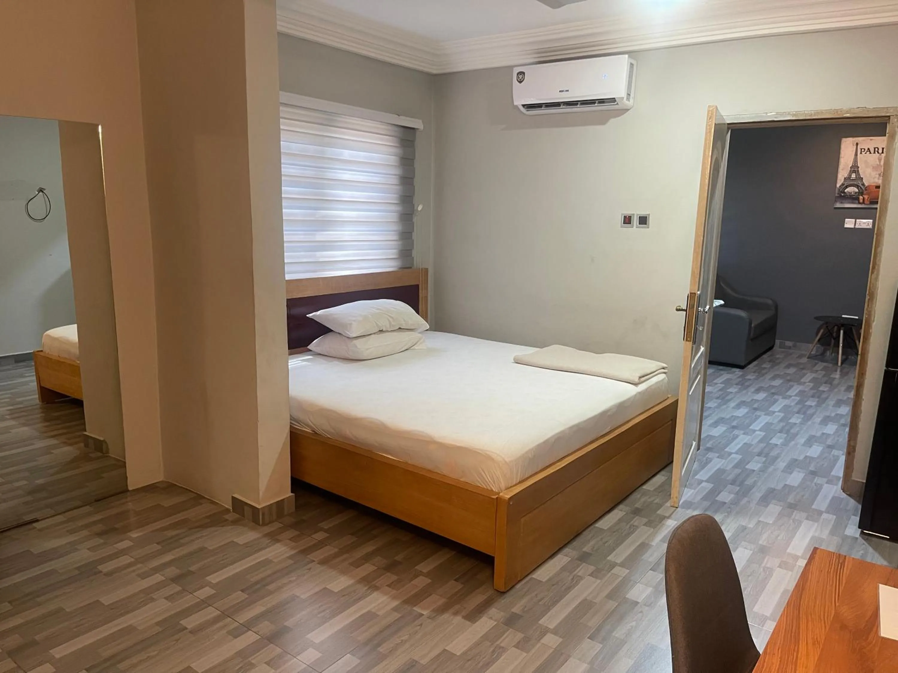 Bed in Bonsukoda Lodge