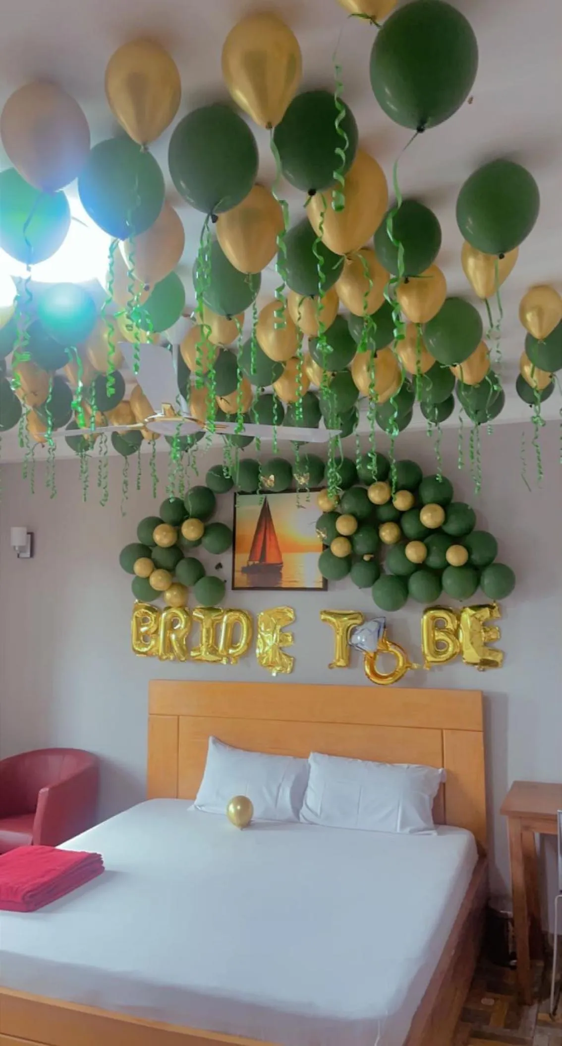 Bed in Bonsukoda Lodge