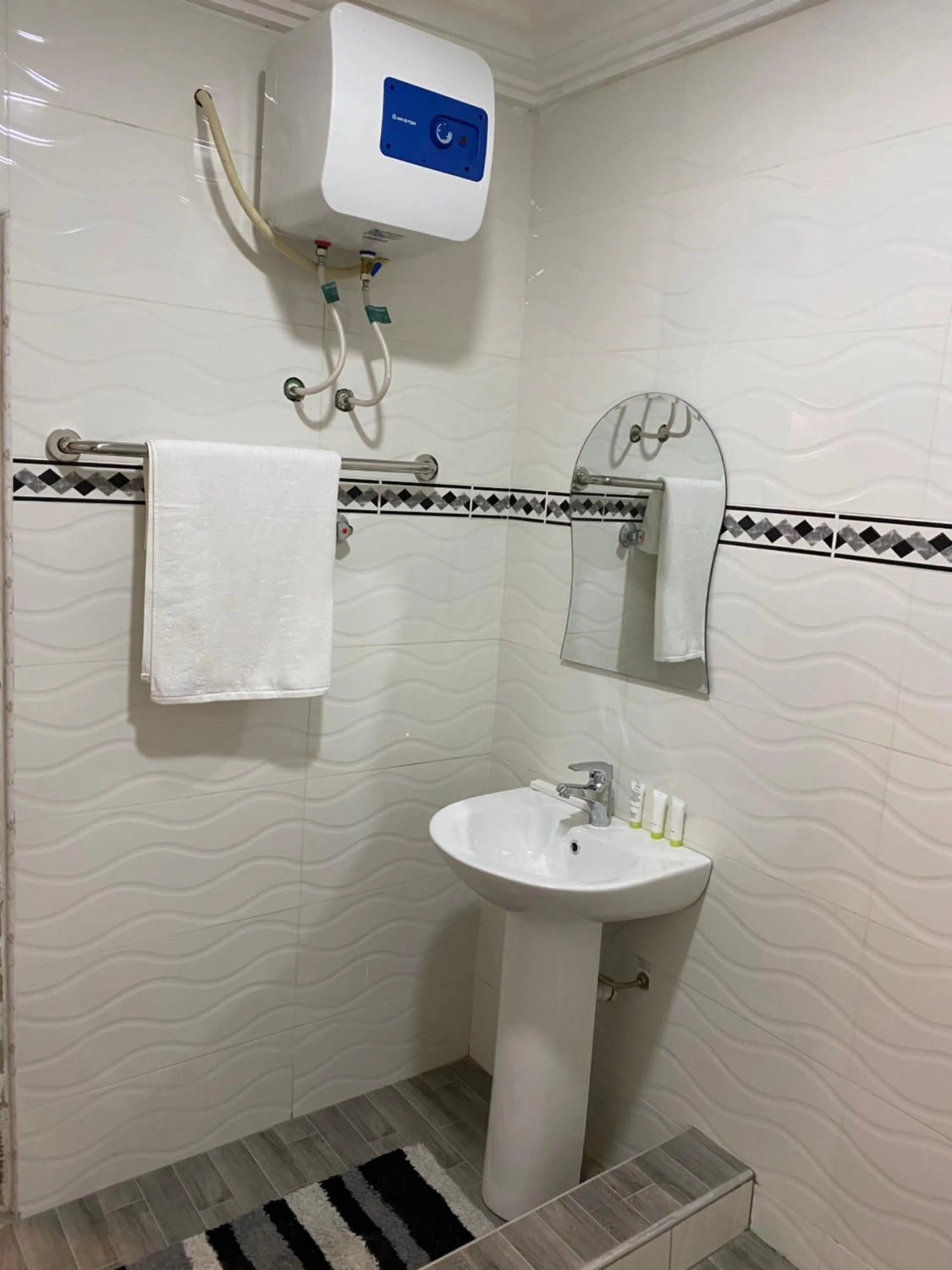 Bathroom in Bonsukoda Lodge