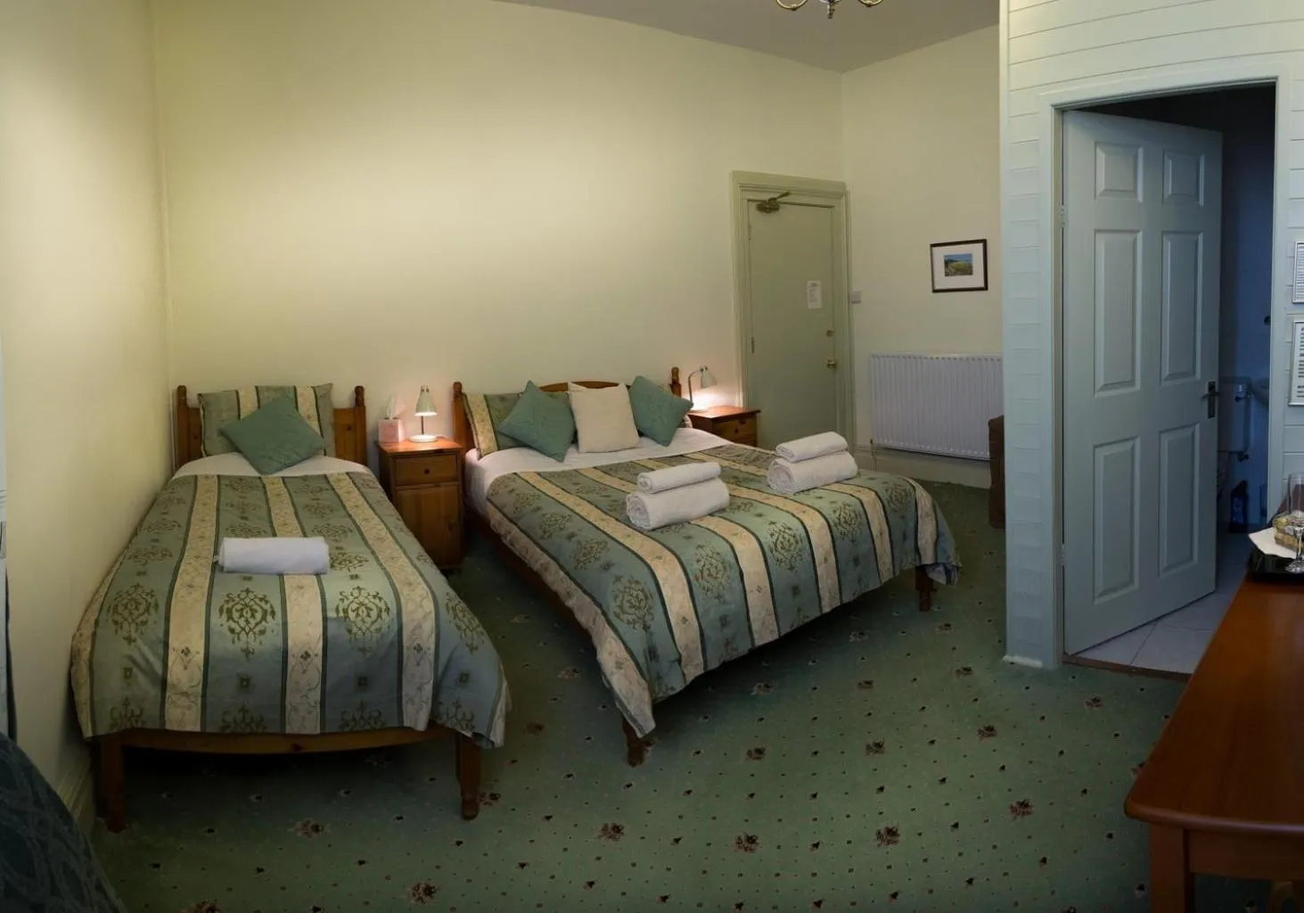 Family Room (Room 2) in Somerset House B&B