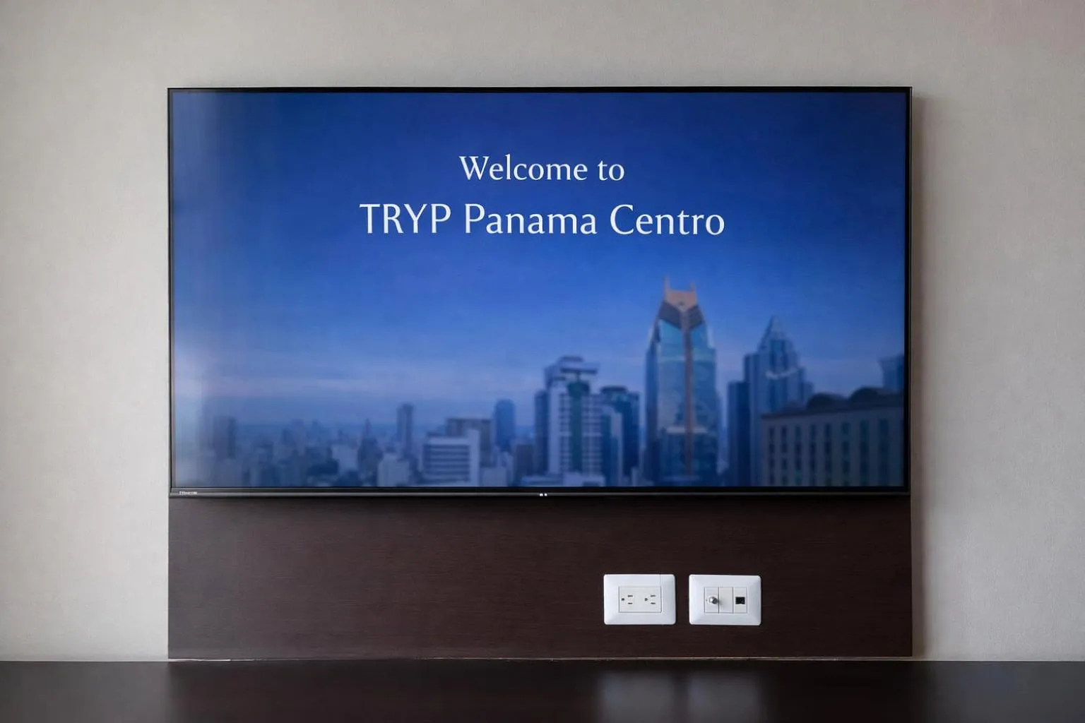 TV and multimedia in Tryp by Wyndham Panama Centro