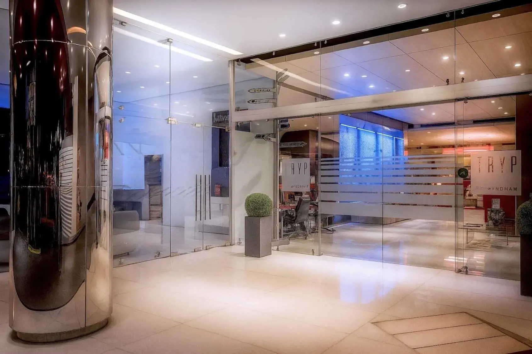 Facade/entrance in Tryp by Wyndham Panama Centro Facade/entrance in Tryp by Wyndham Panama Centro