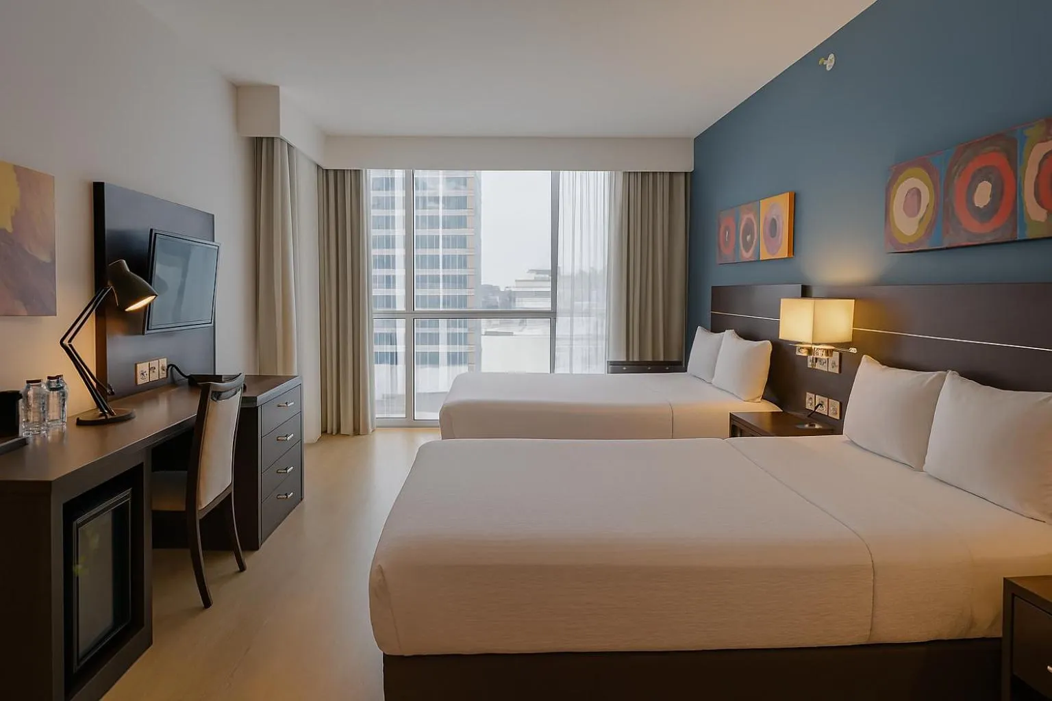 Street view, Bed in Tryp by Wyndham Panama Centro
