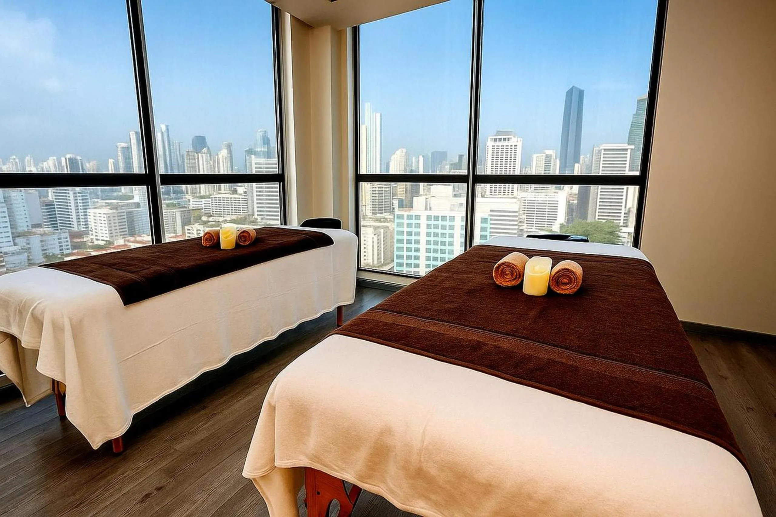 Massage, Bed in Tryp by Wyndham Panama Centro