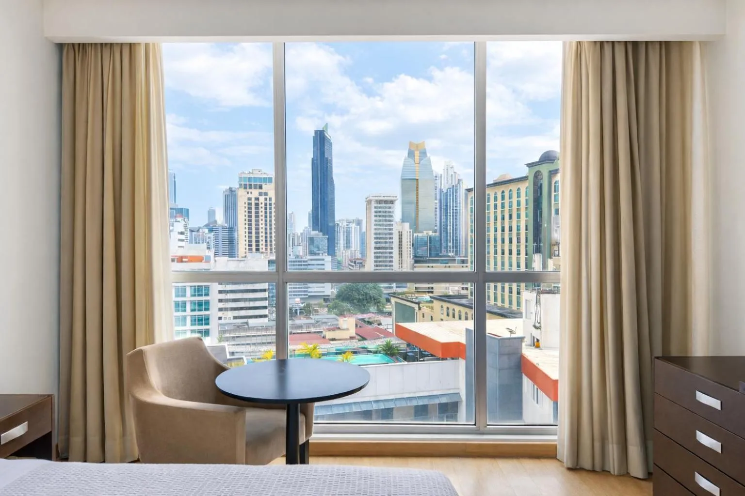 City view in Tryp by Wyndham Panama Centro