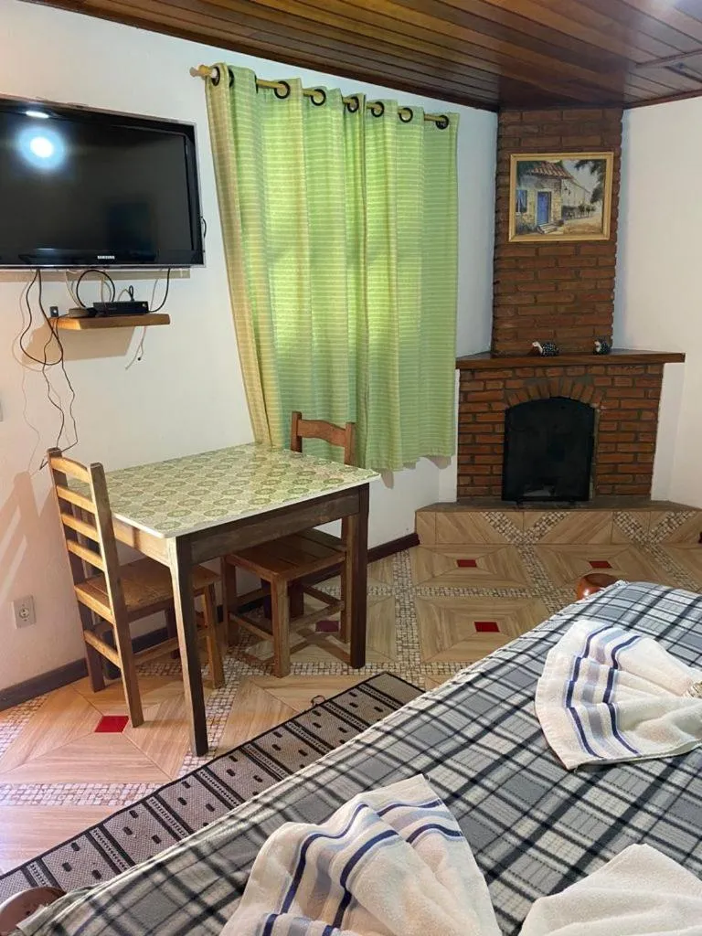 Bed in Pousada Vale Verde