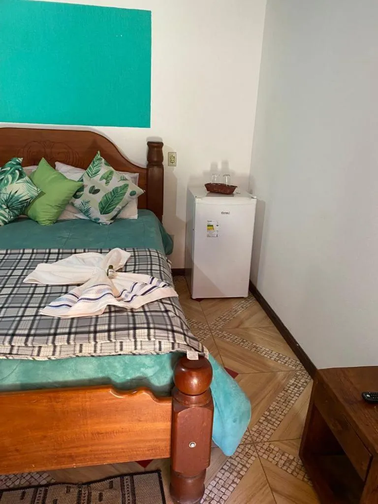 Bed in Pousada Vale Verde