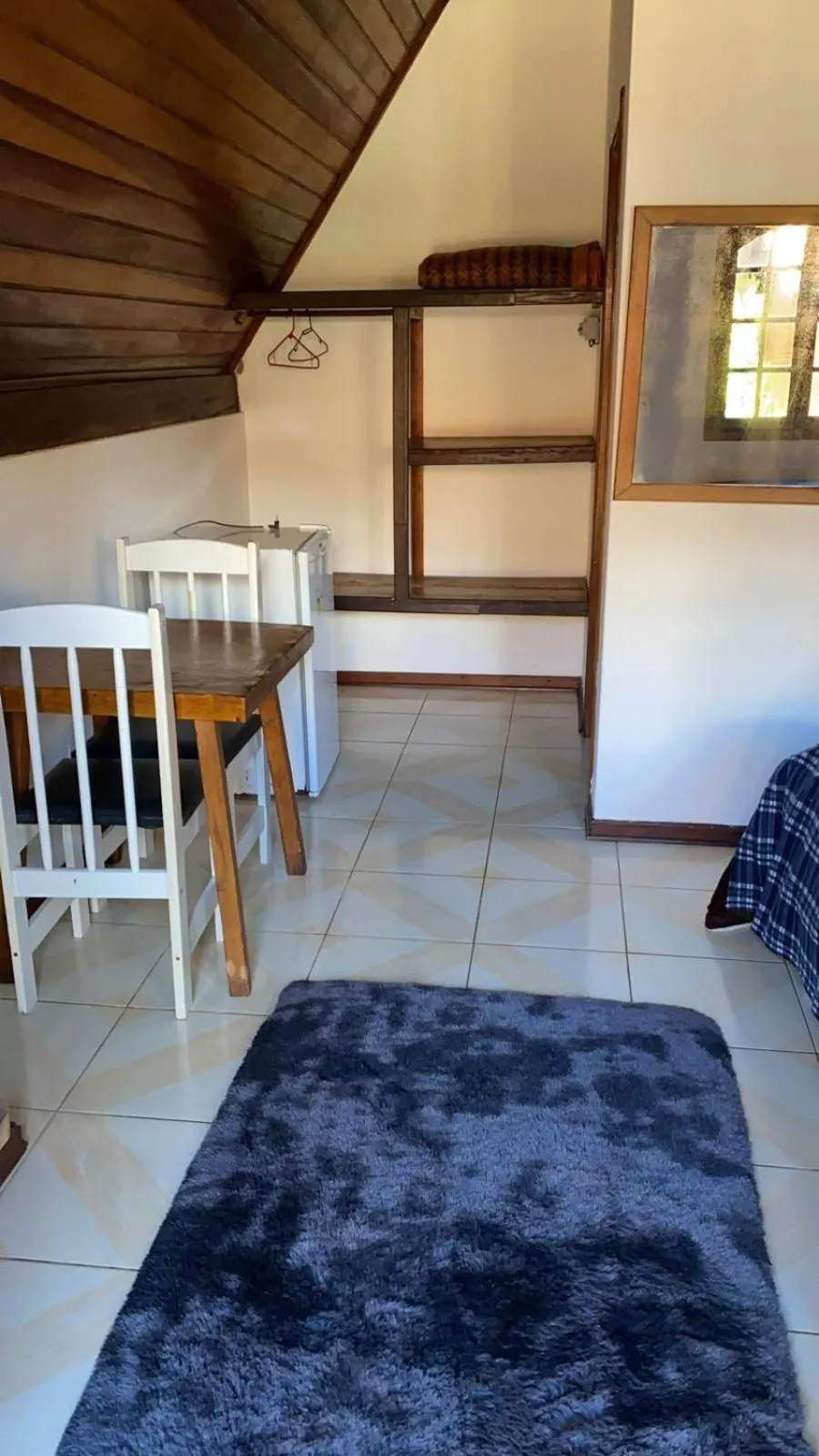 Bed in Pousada Vale Verde