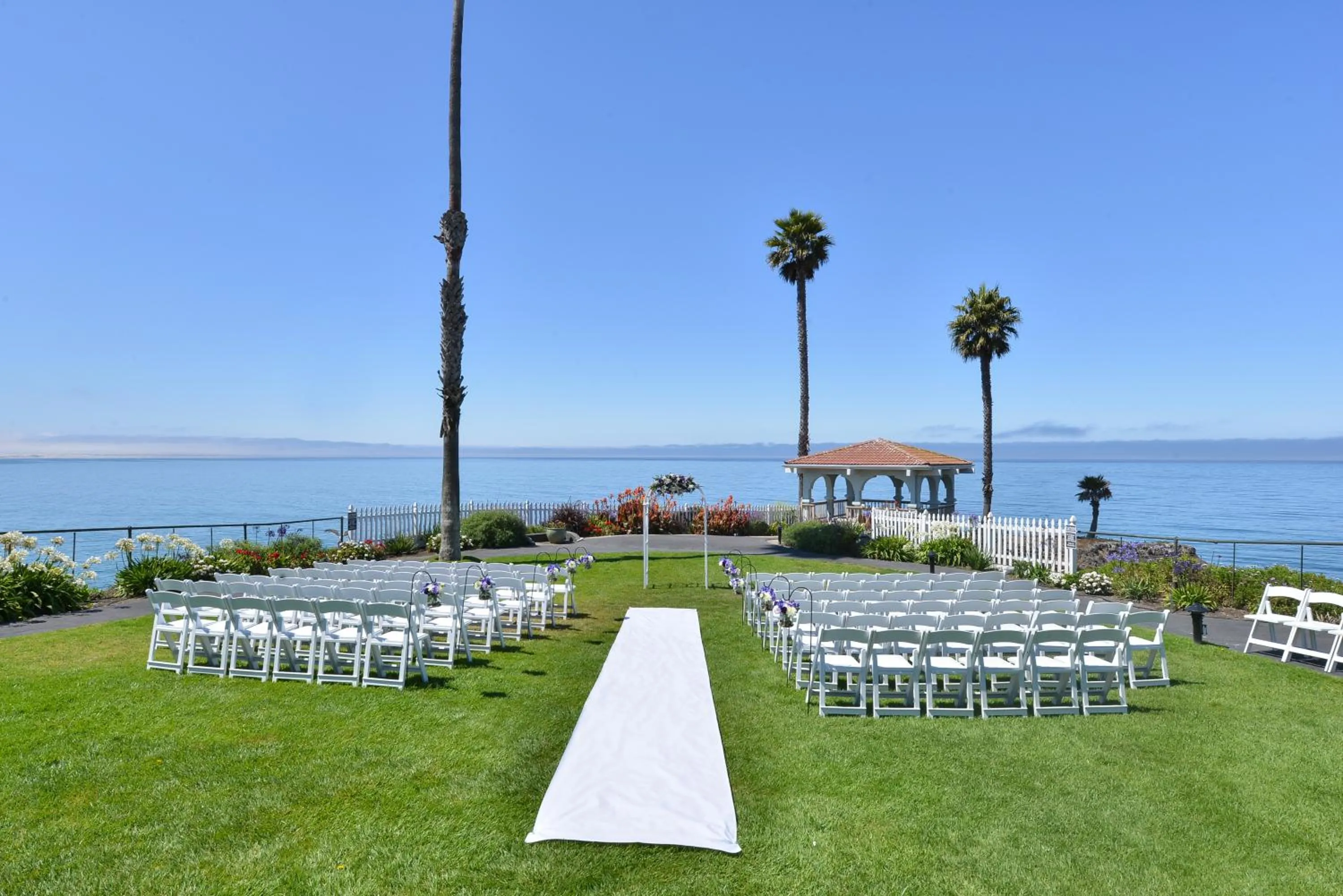Golfcourse in Shore Cliff Hotel