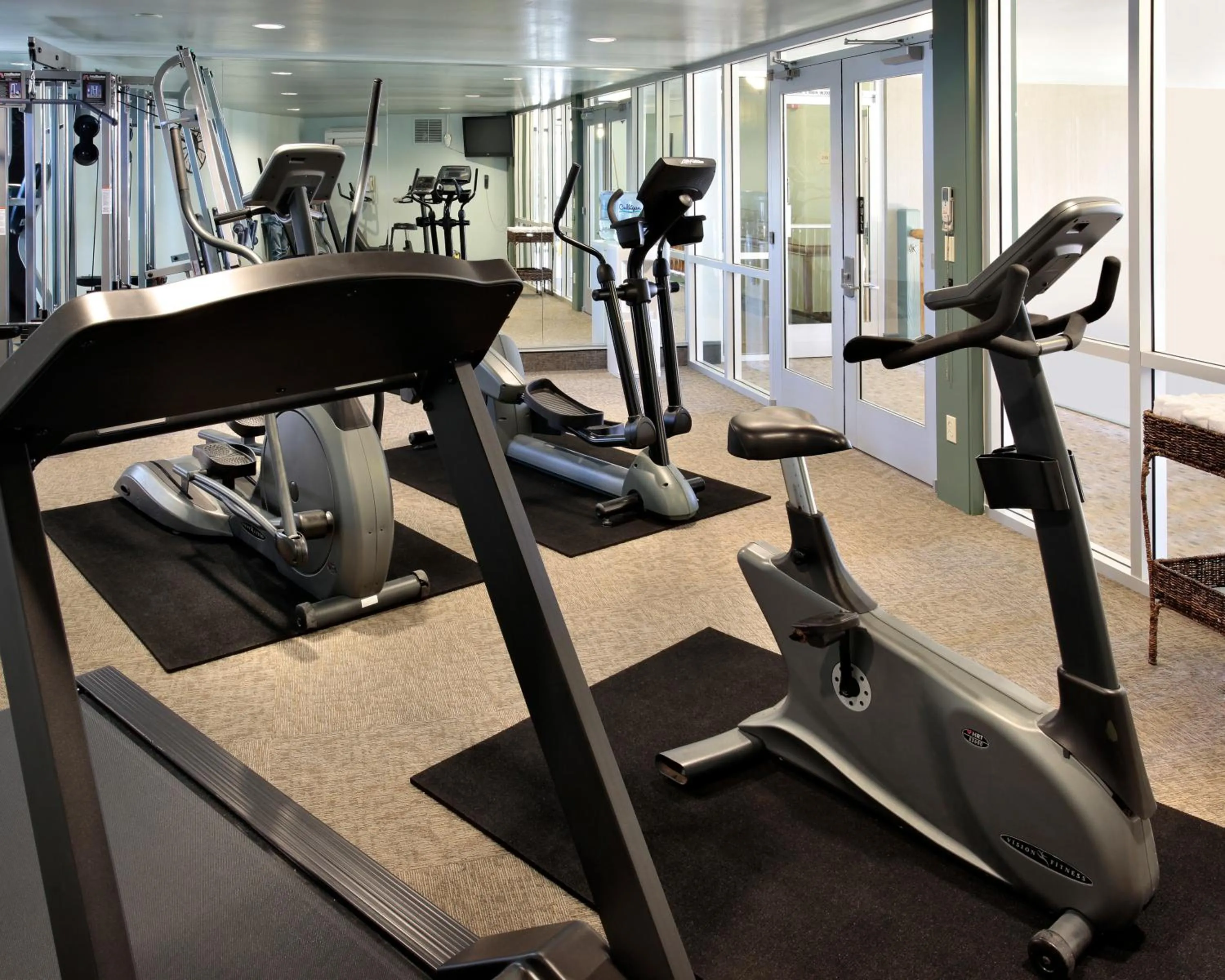 Fitness centre/facilities in Shore Cliff Hotel