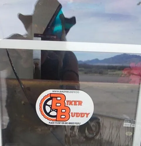 Property building in Rose's Motel