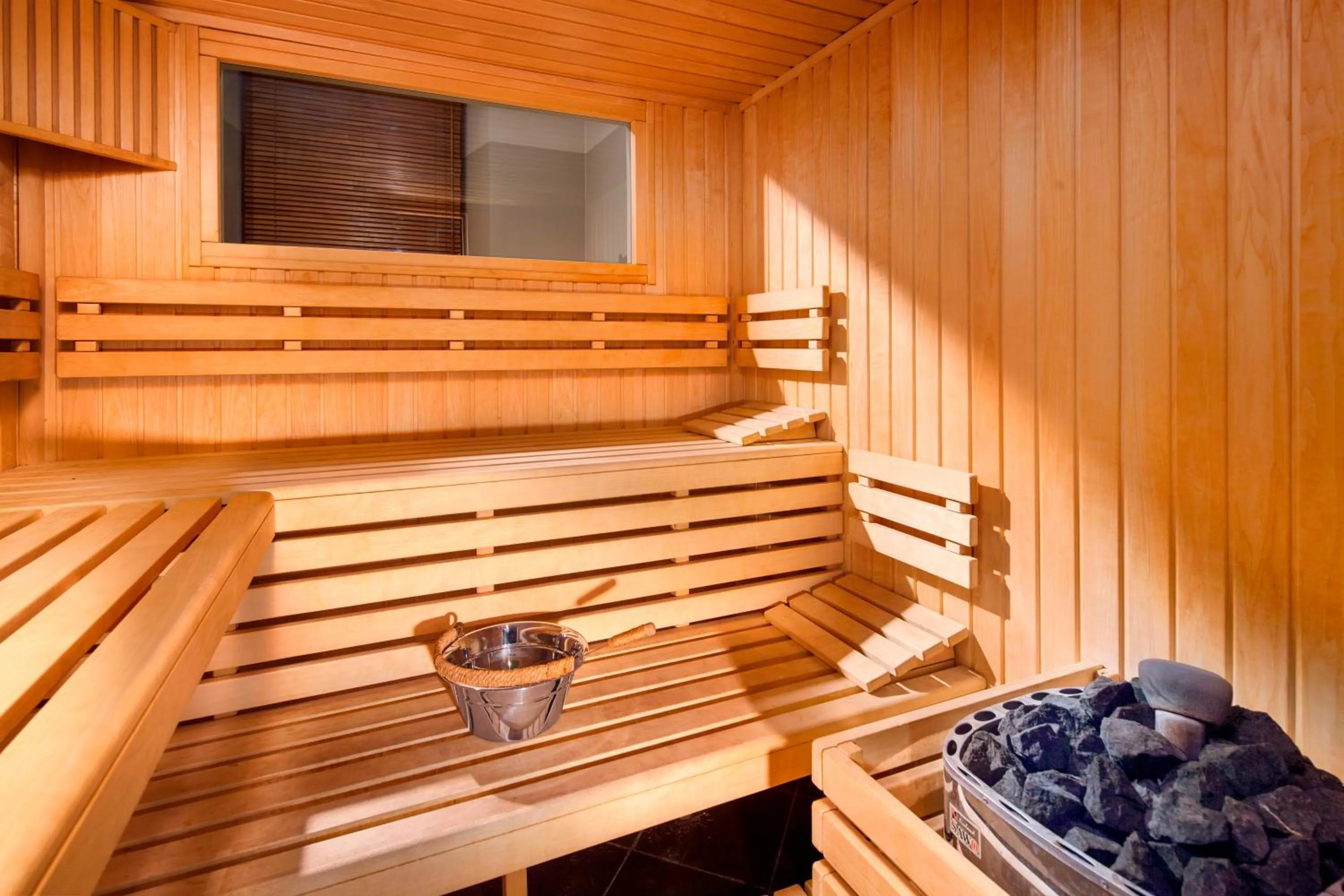 Sauna in Hotel Unicus Krakow Old Town - Destigo Hotels
