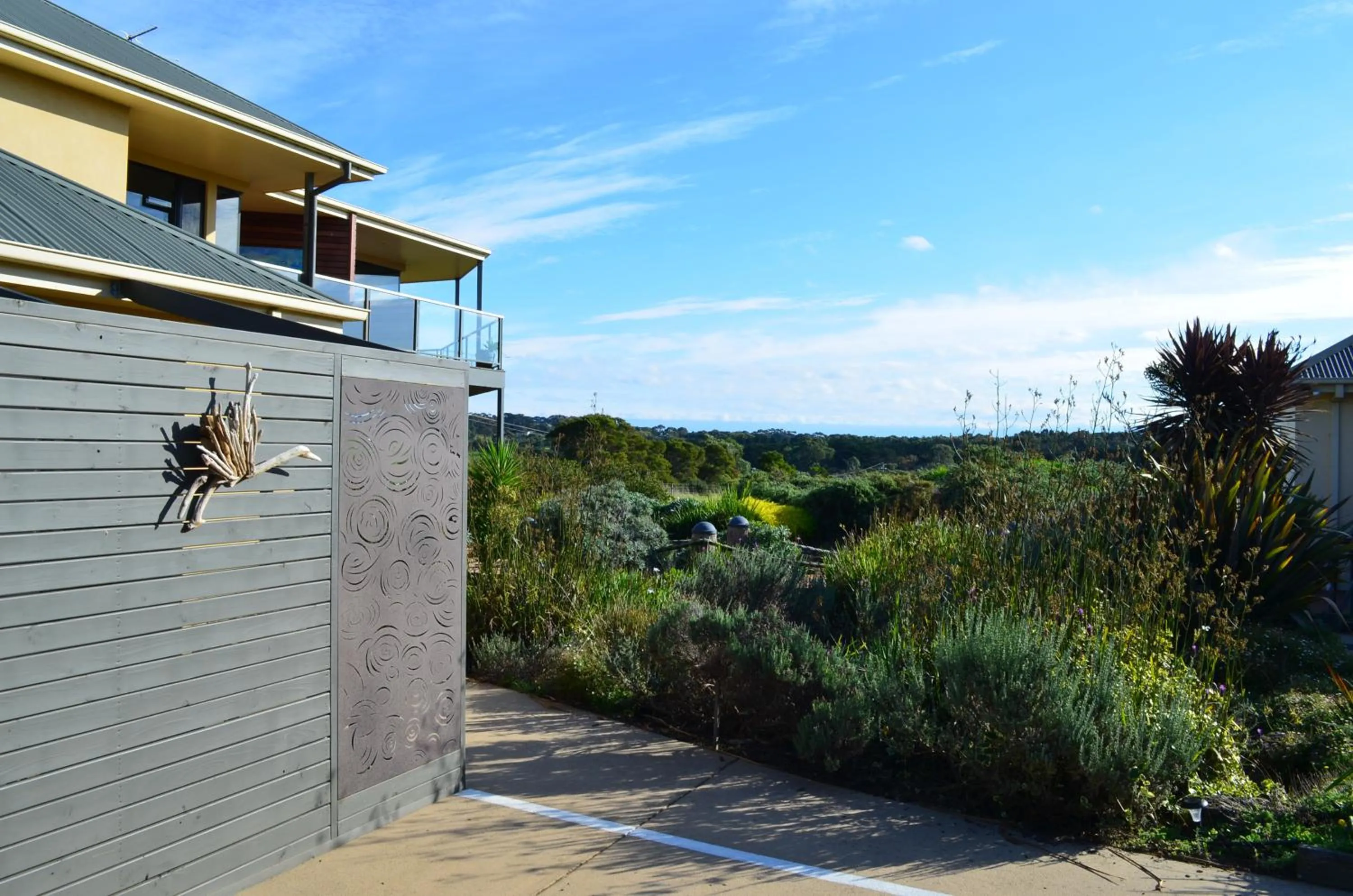 Garden in Hilltop Apartments Phillip Island