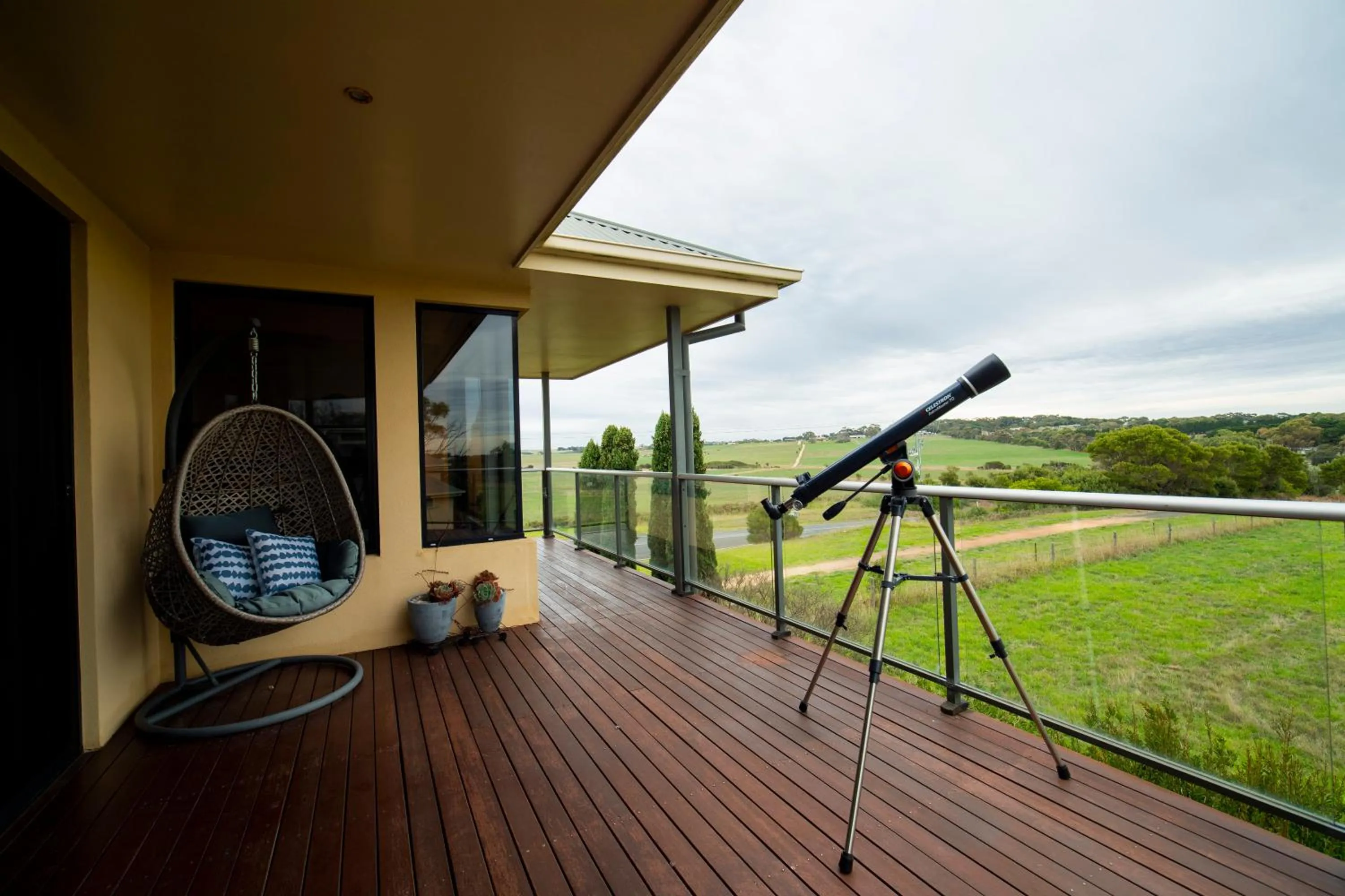 Patio in Hilltop Apartments Phillip Island