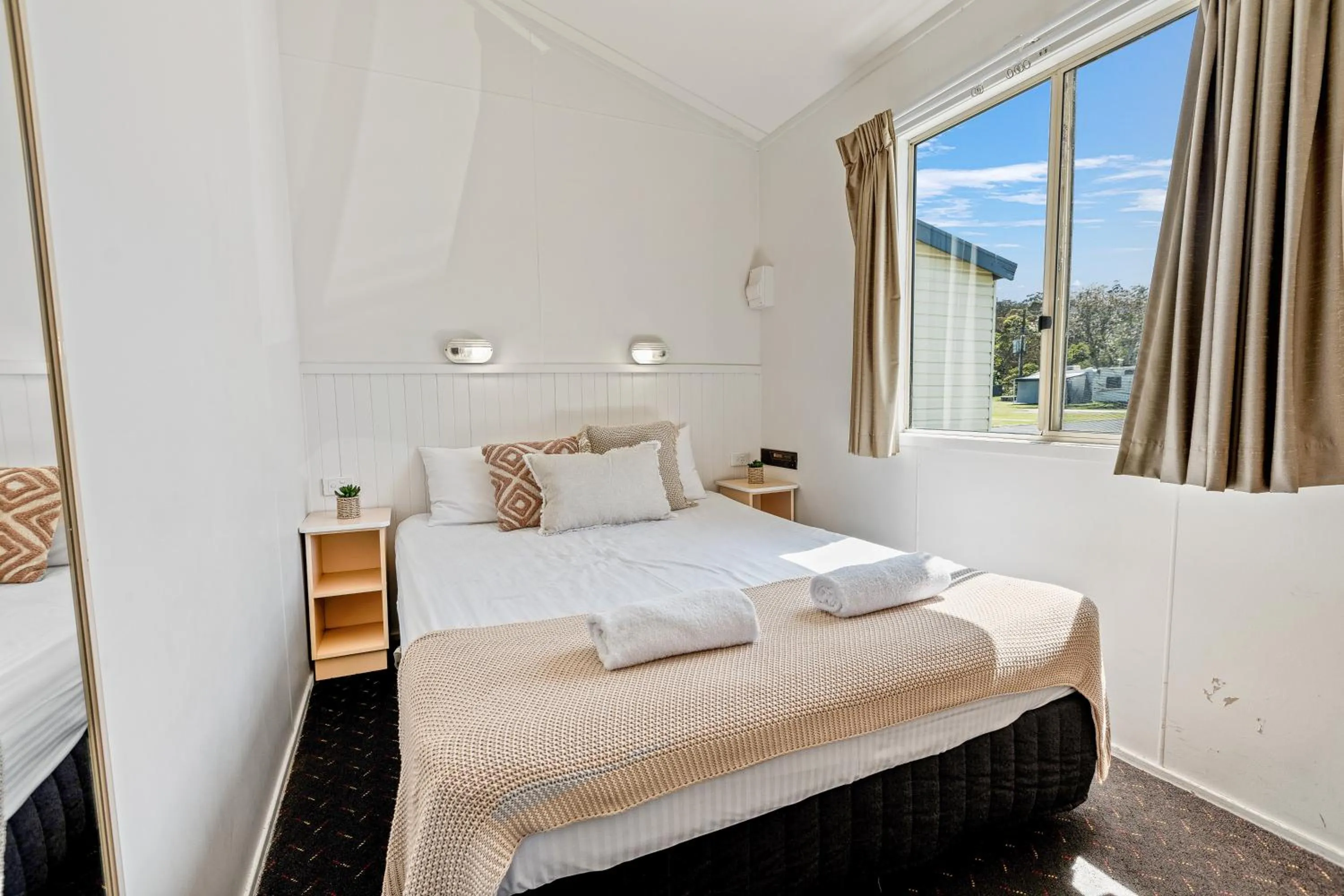 Bed in Tasman Holiday Parks - Merimbula
