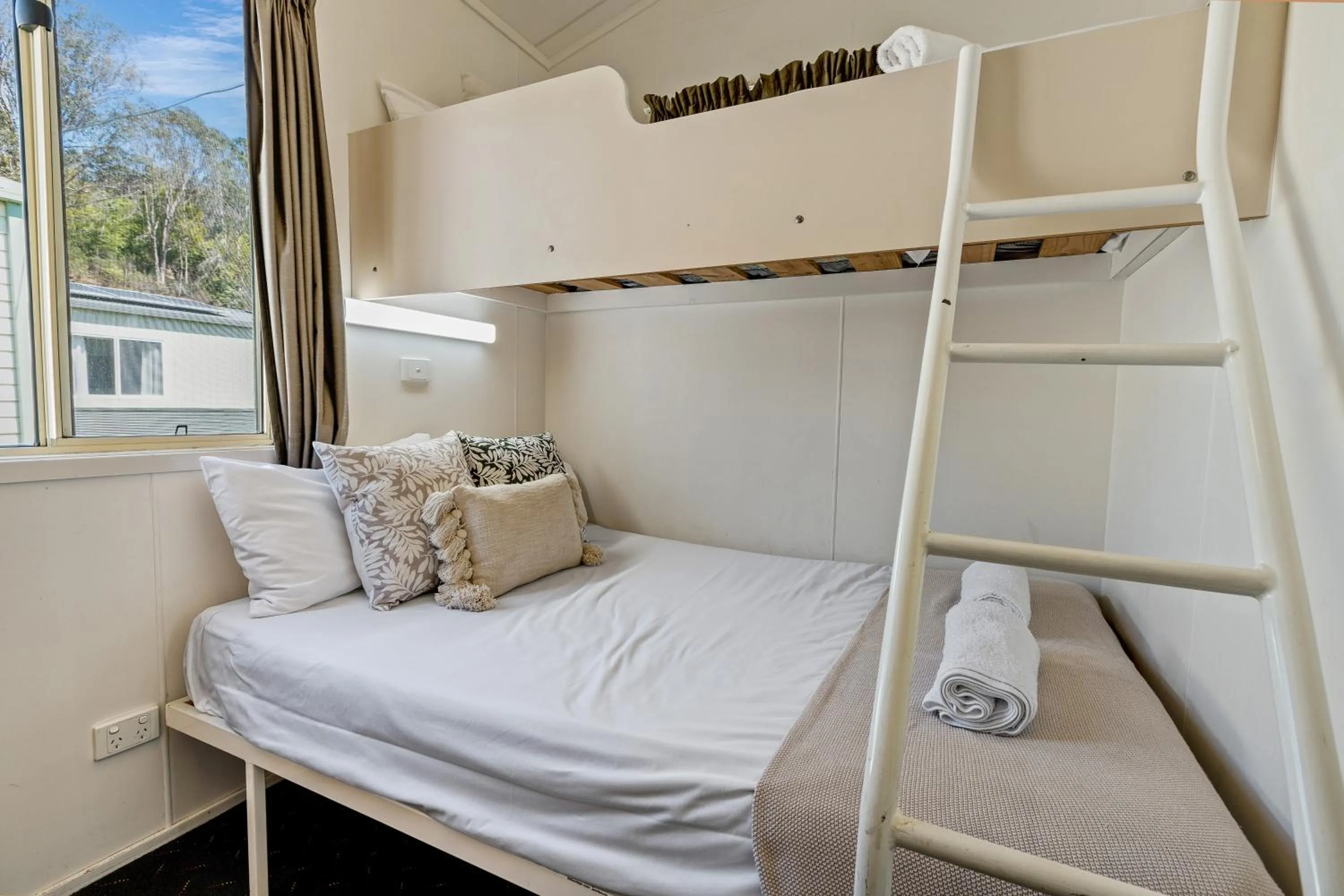 Bed in Tasman Holiday Parks - Merimbula