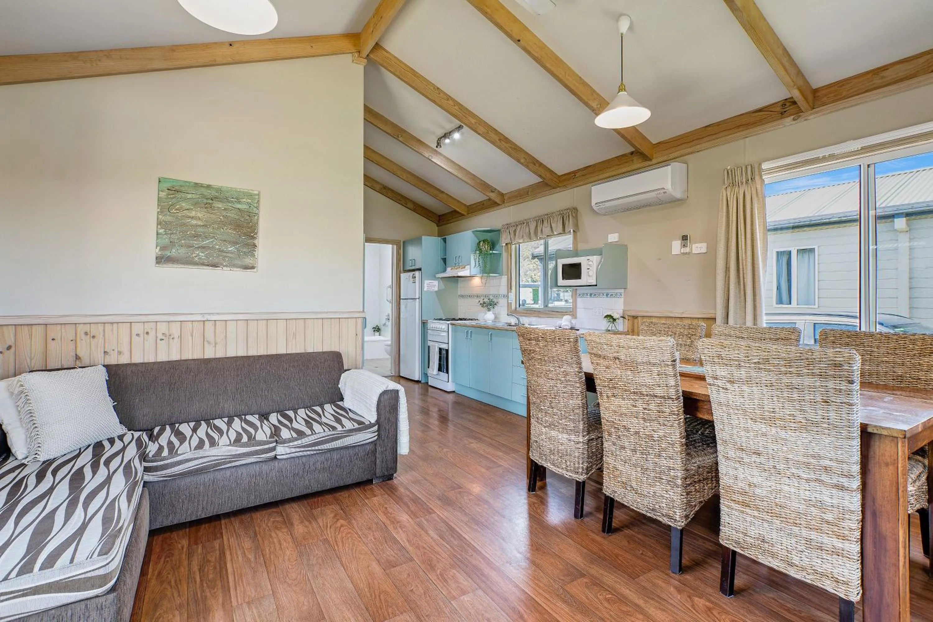 Kitchen or kitchenette in Tasman Holiday Parks - Merimbula