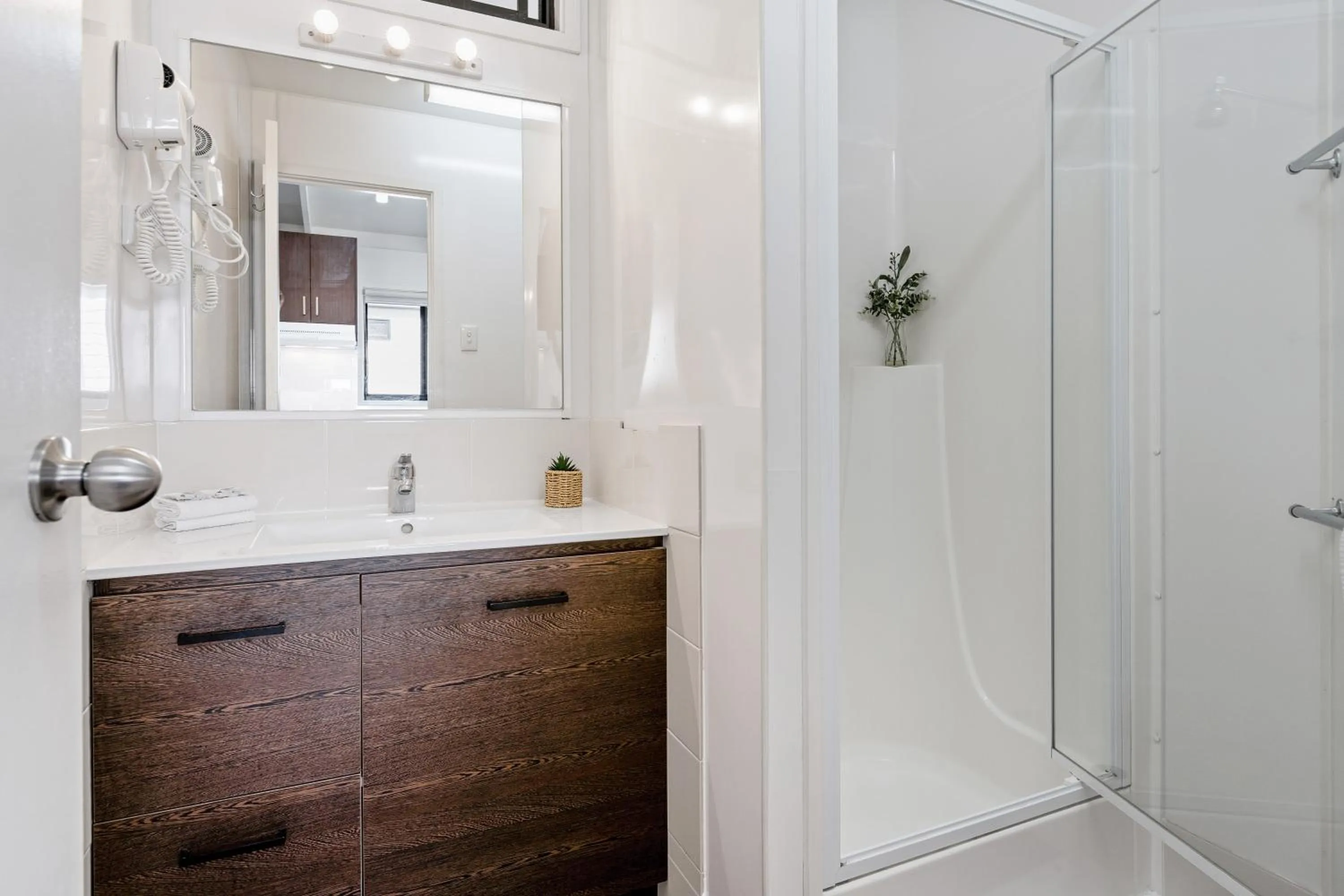 Shower in Tasman Holiday Parks - Merimbula