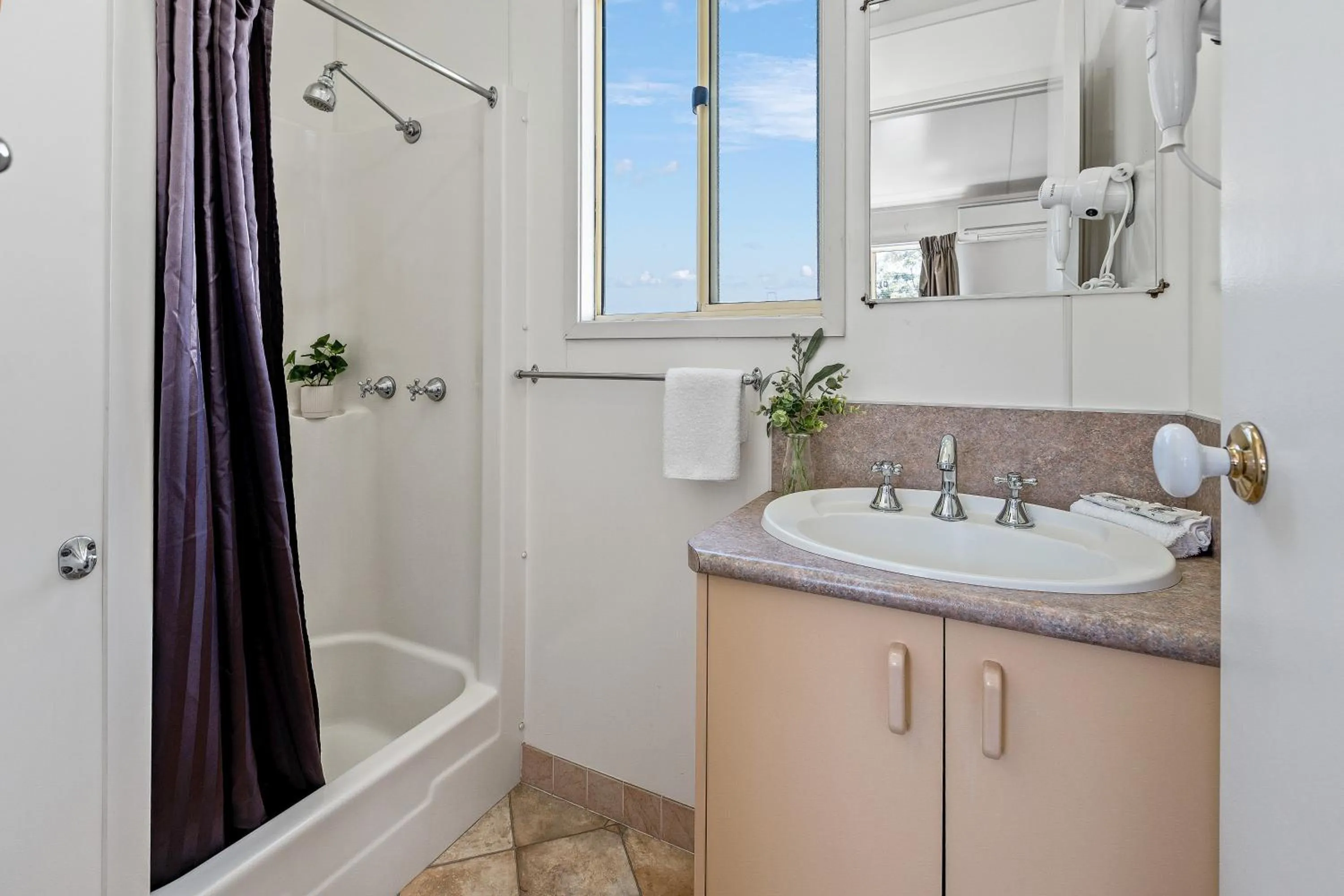 Shower in Tasman Holiday Parks - Merimbula