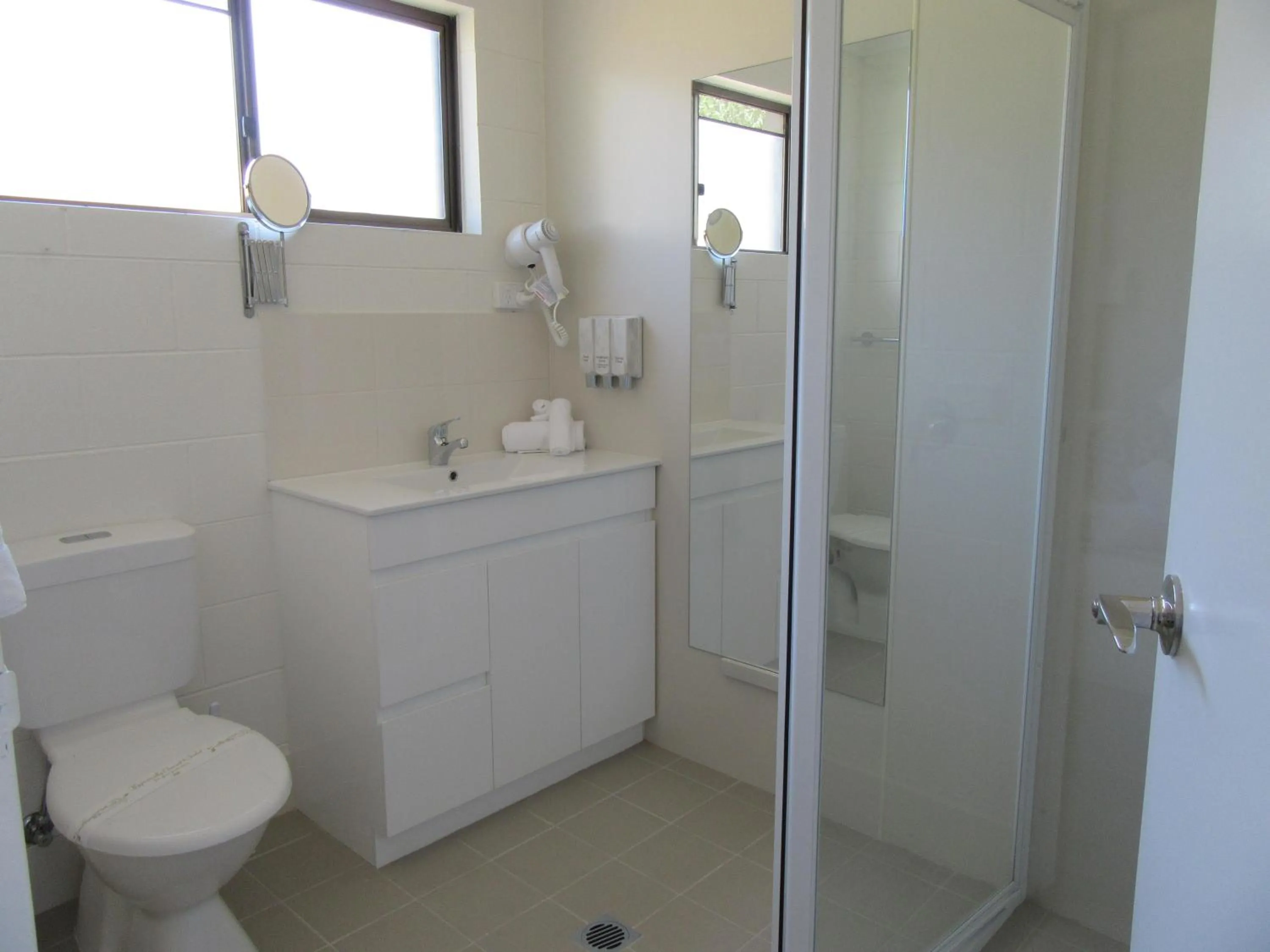 Shower in Tasman Holiday Parks - Merimbula