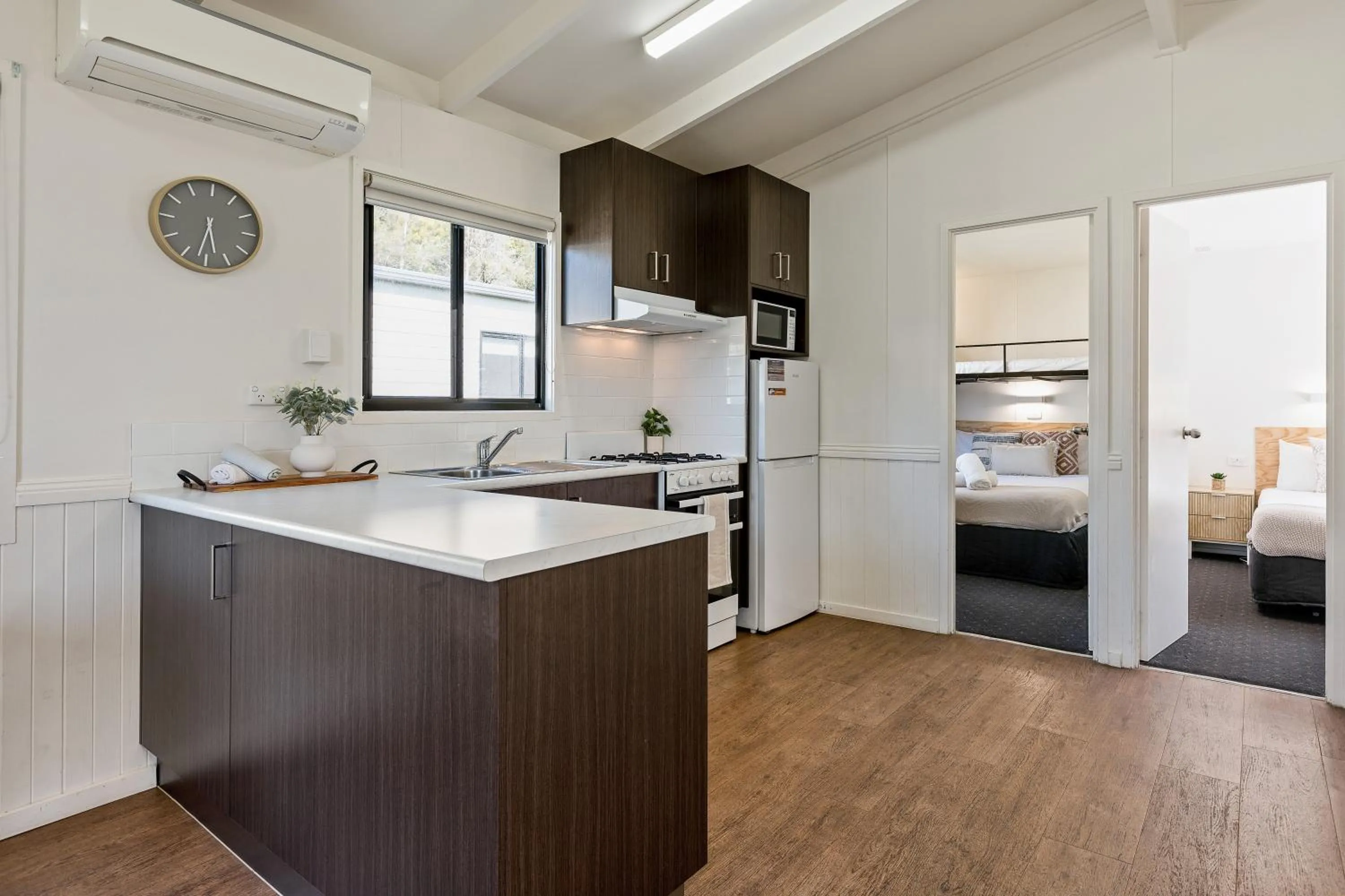 Kitchen or kitchenette in Tasman Holiday Parks - Merimbula