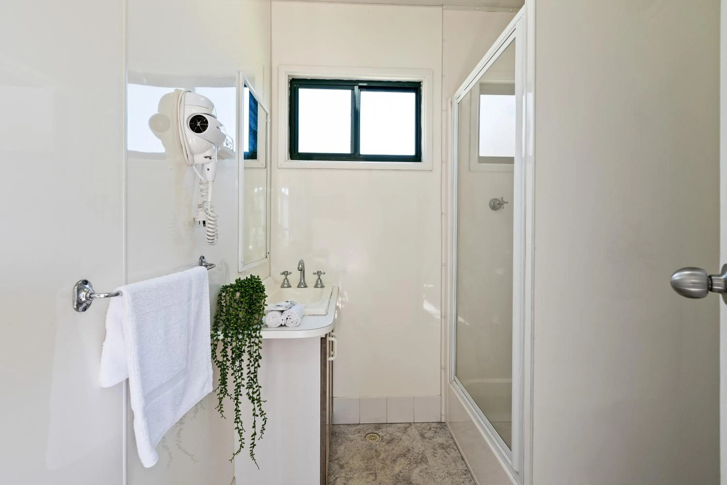 Shower in Tasman Holiday Parks - Merimbula
