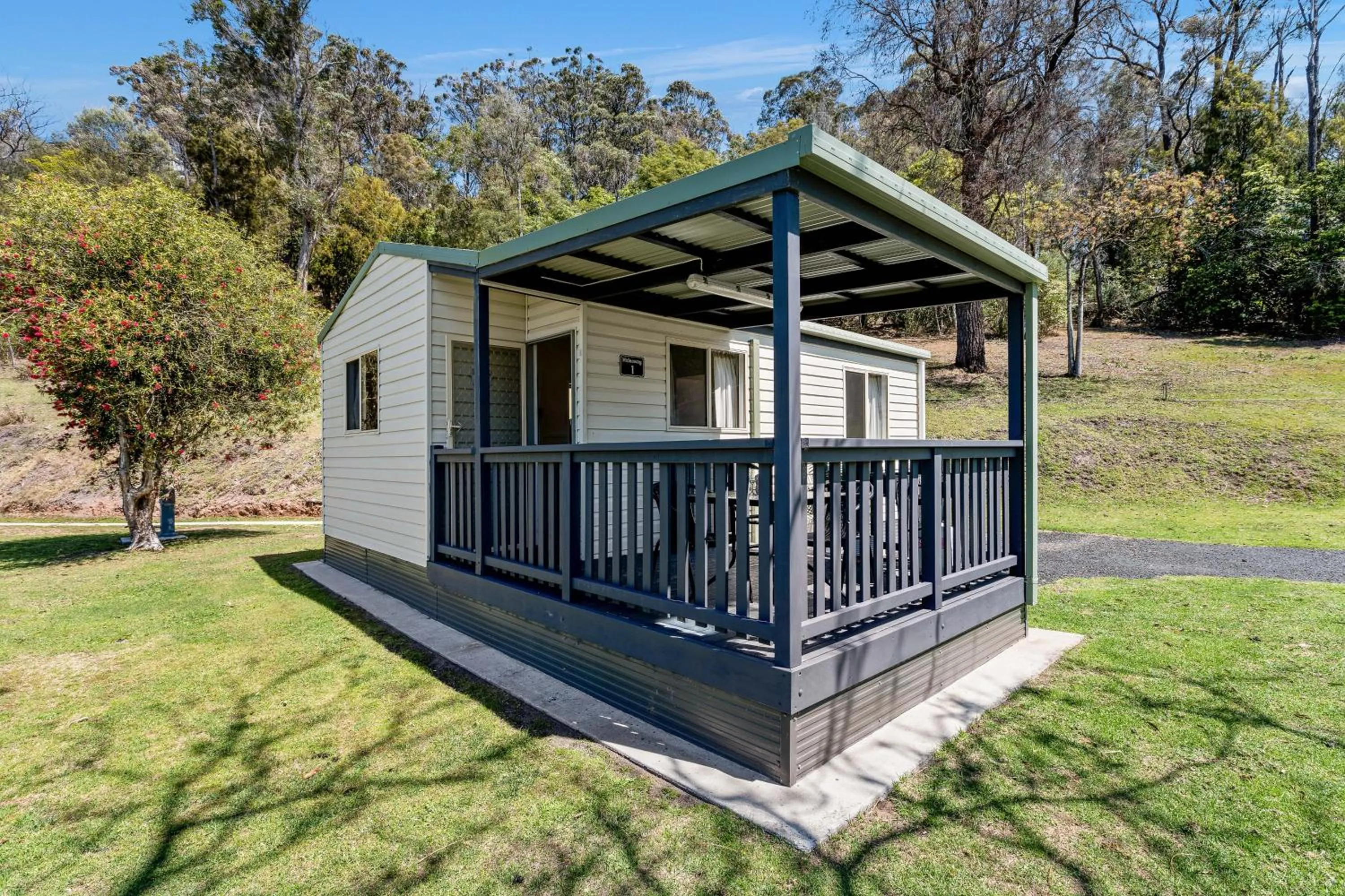 Property building in Tasman Holiday Parks - Merimbula