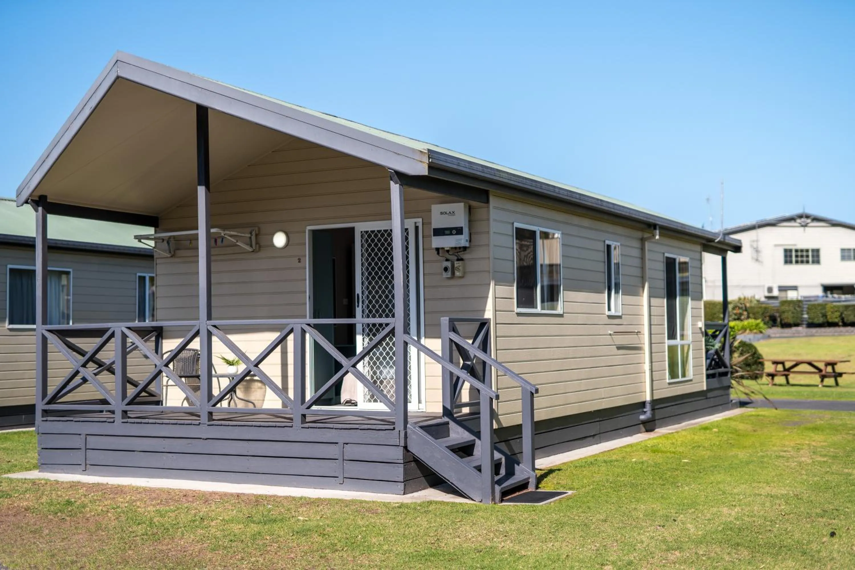 Property building in Tasman Holiday Parks - Merimbula