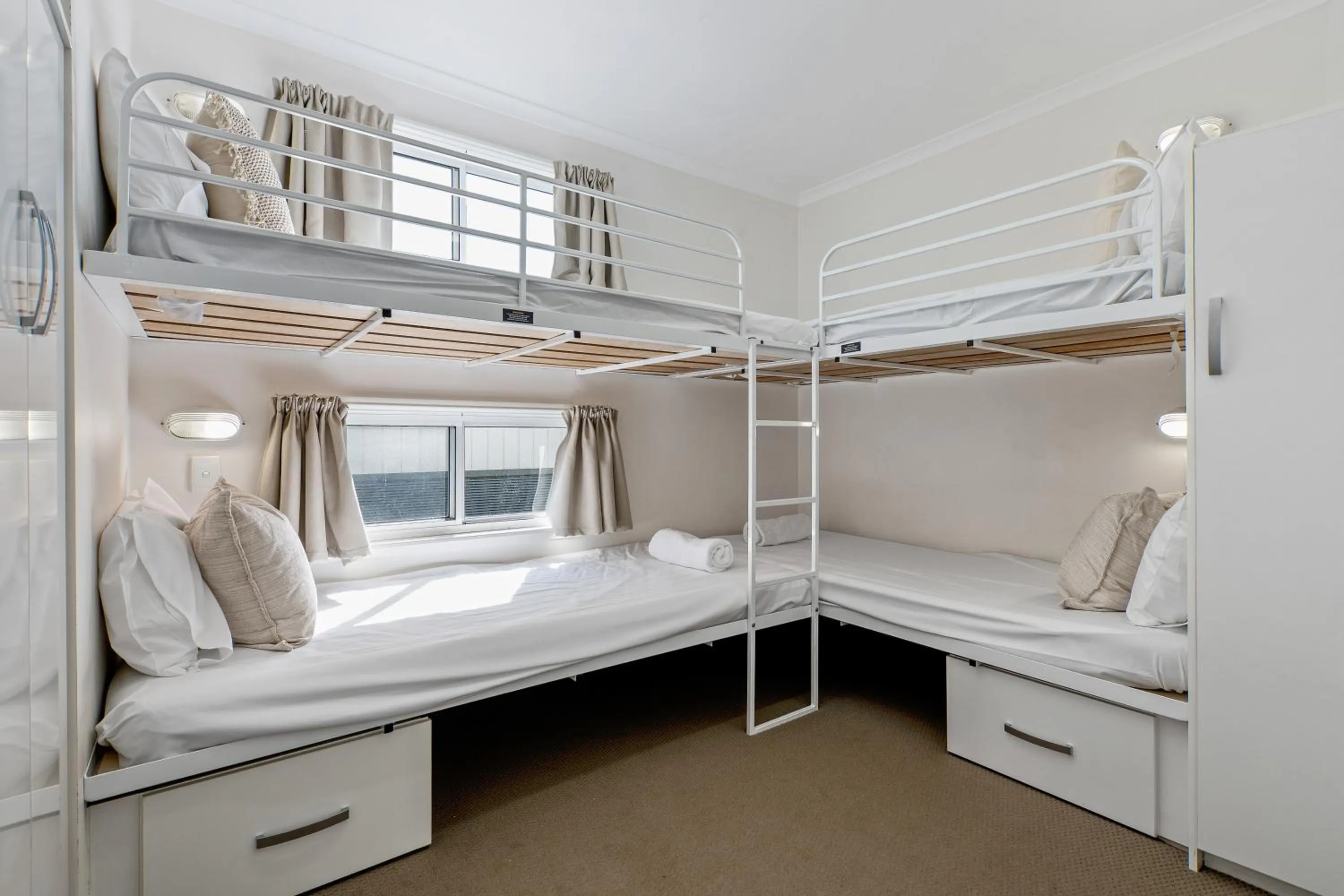 Bed in Tasman Holiday Parks - Merimbula