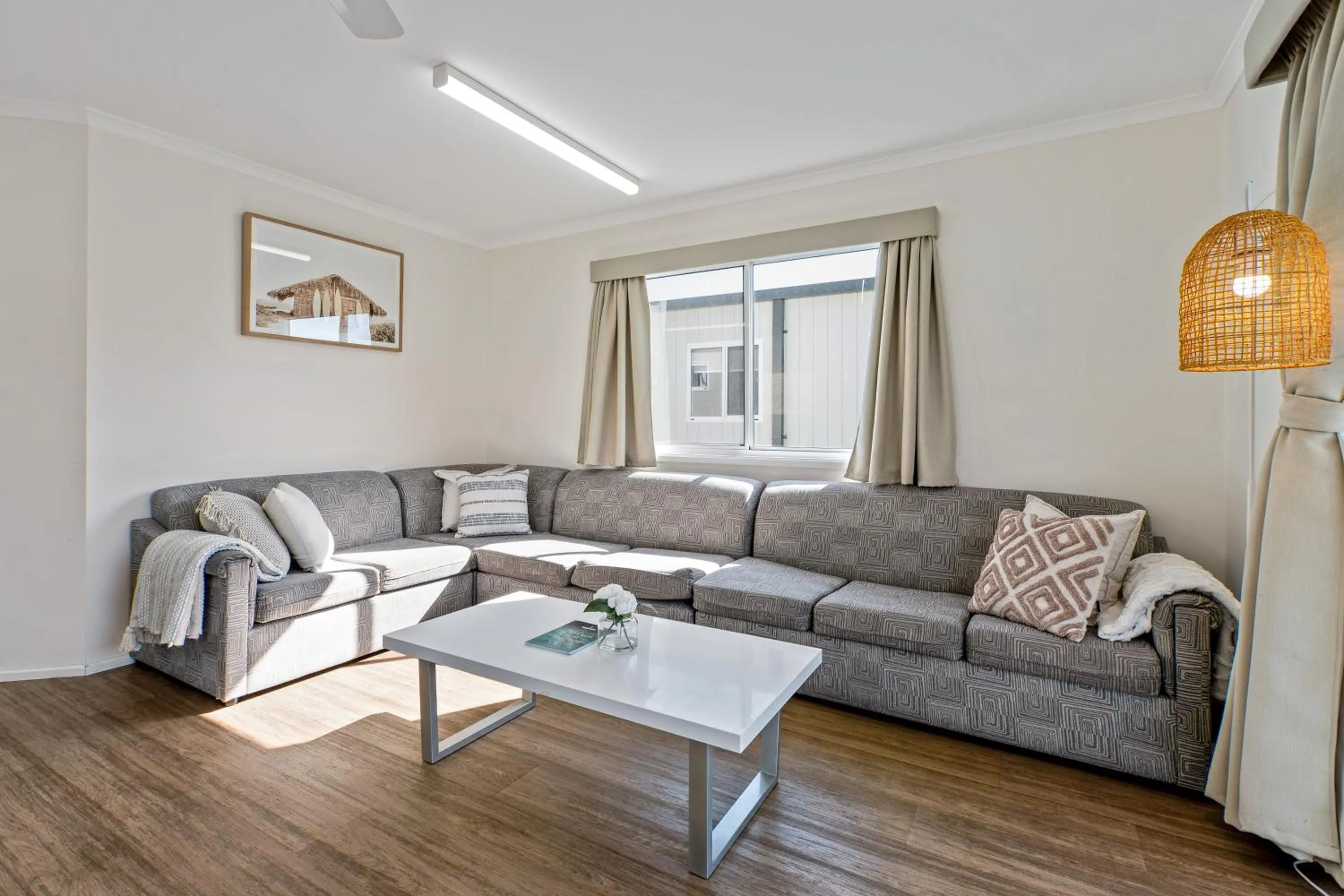 Living room in Tasman Holiday Parks - Merimbula