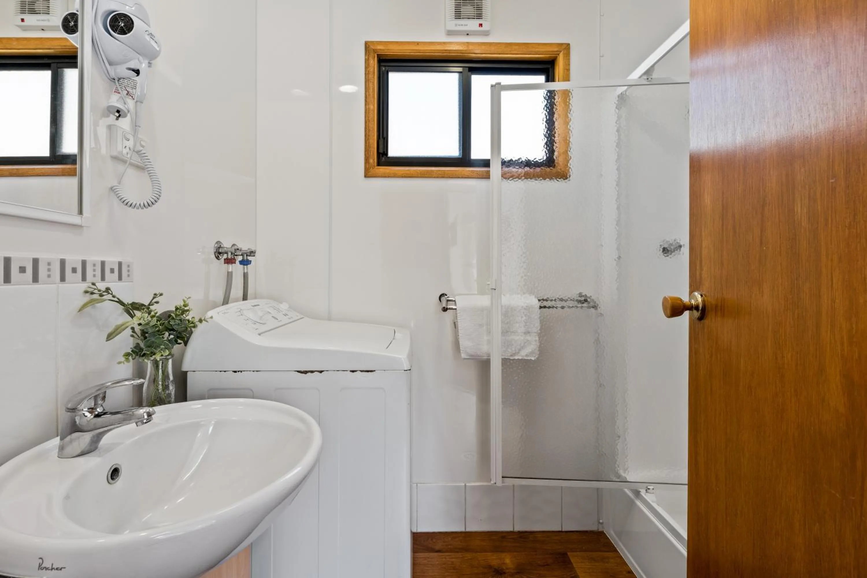 Shower in Tasman Holiday Parks - Merimbula