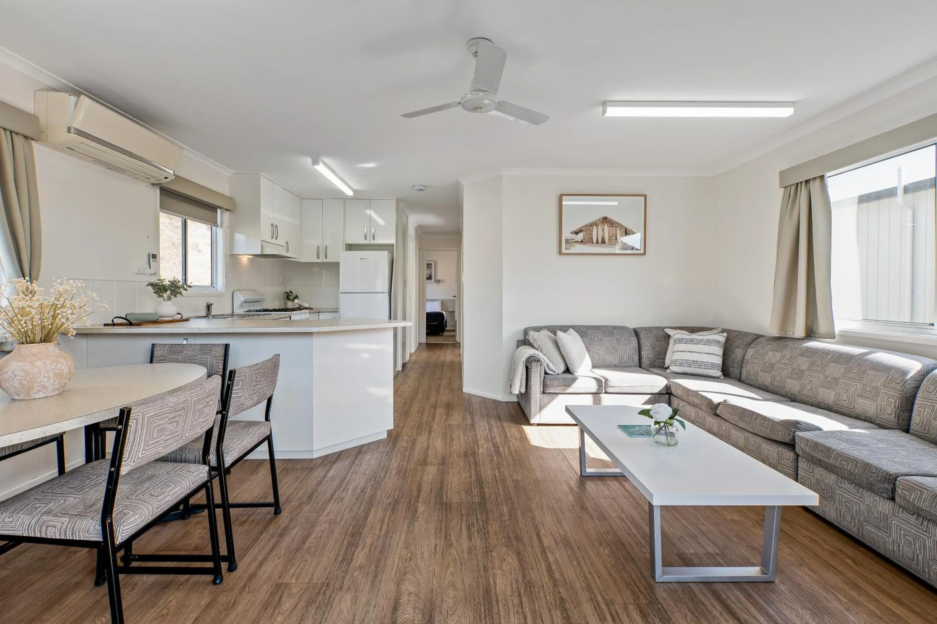 Kitchen or kitchenette in Tasman Holiday Parks - Merimbula