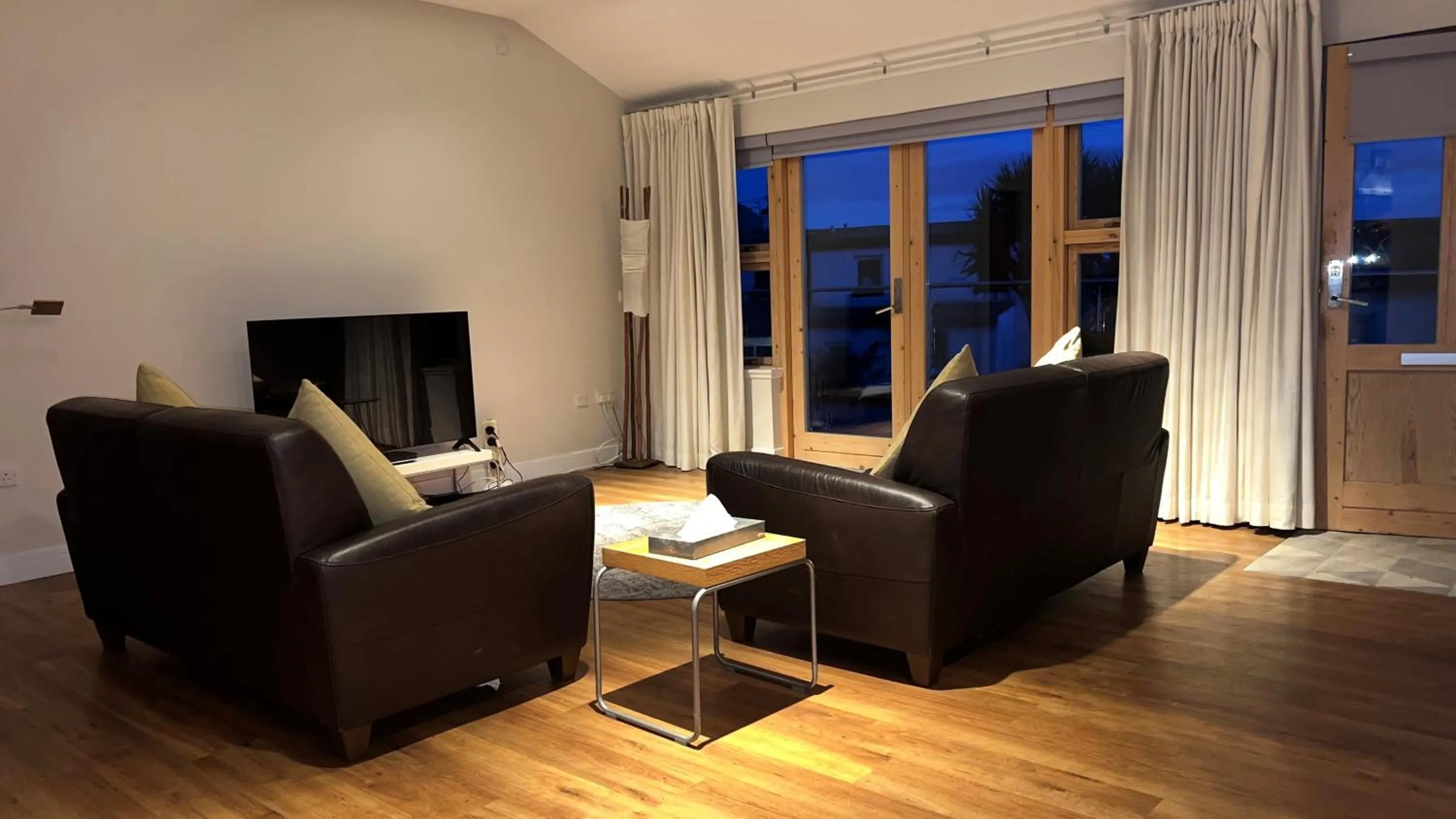 Living room in Glenisle Cottage