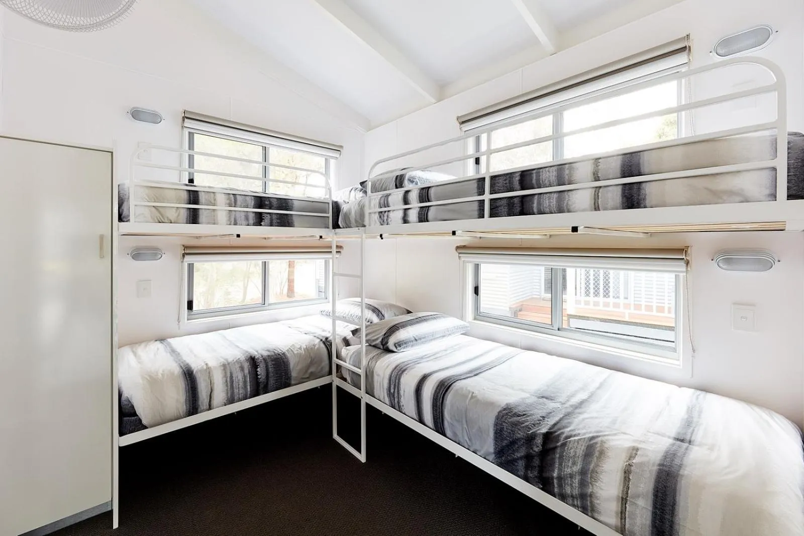 Bed in Torquay Foreshore Caravan Park